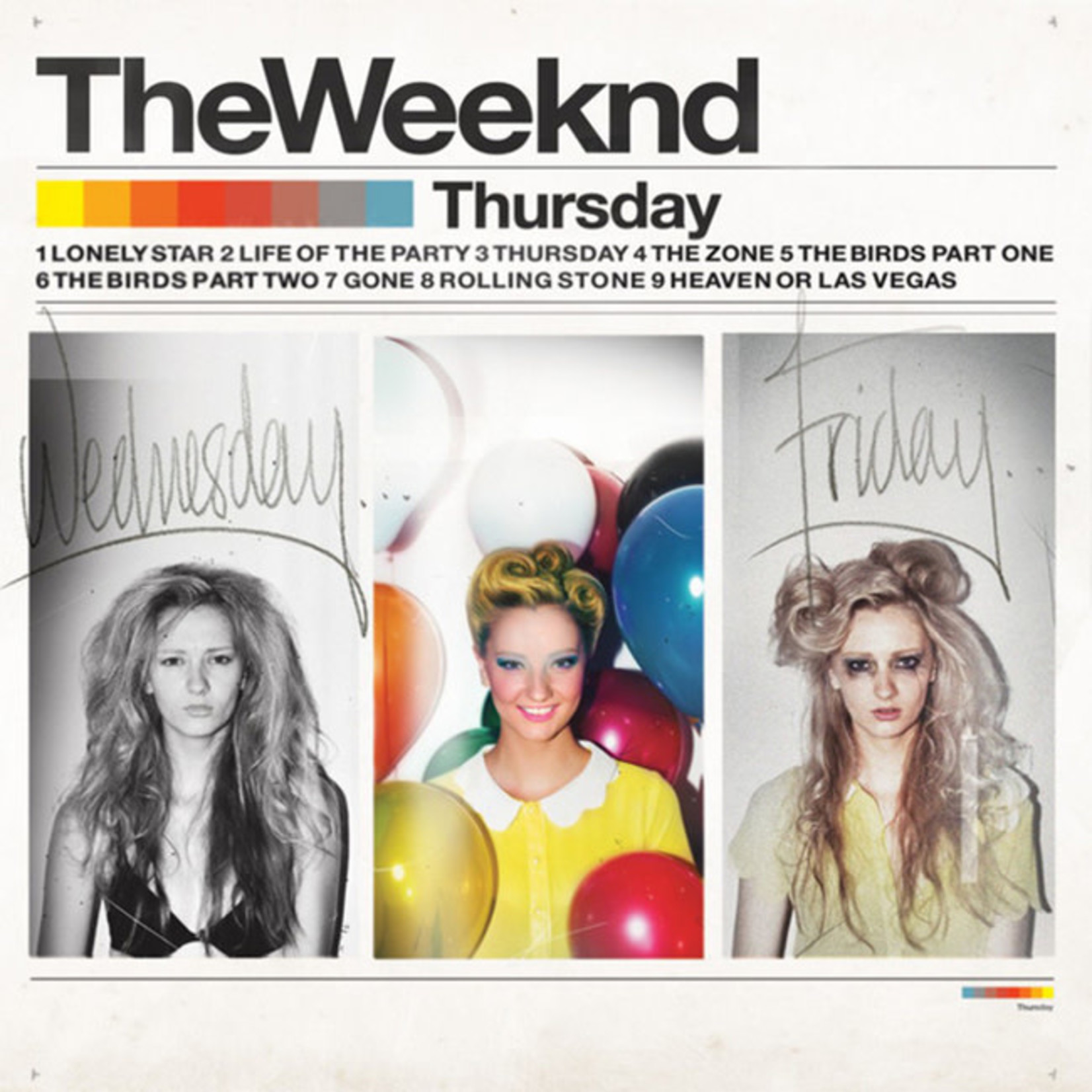 [New] Weeknd - Thursday (2LP)