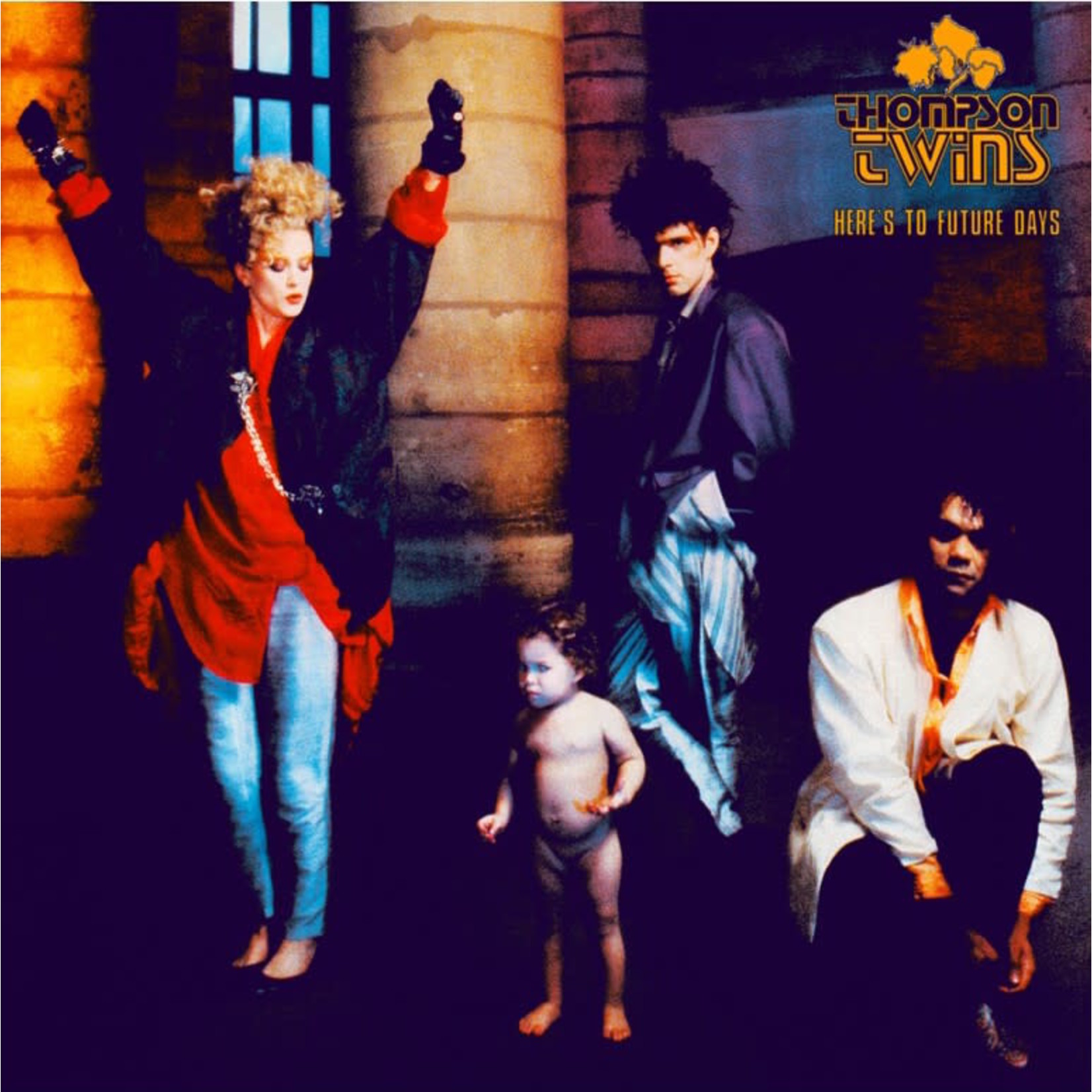 [Vintage] Thompson Twins - Here's to Future Days