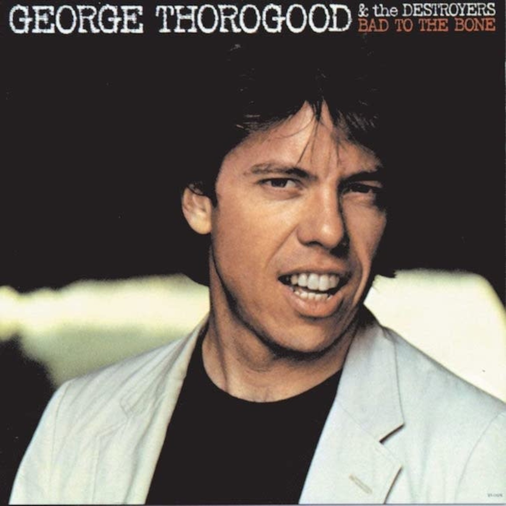 [Vintage Vinyl] George Thorogood - Bad to the Bone