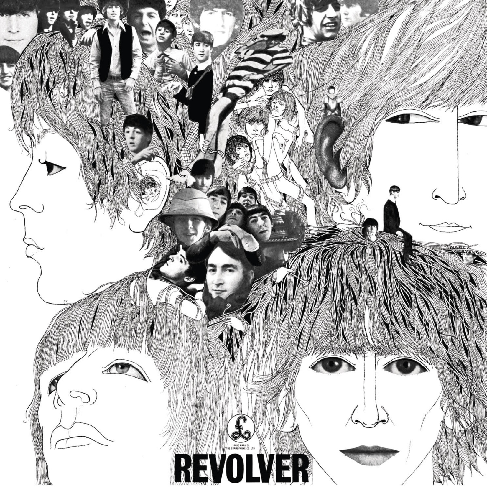 [Vintage Vinyl] Beatles - Revolver (Stereo reissue)