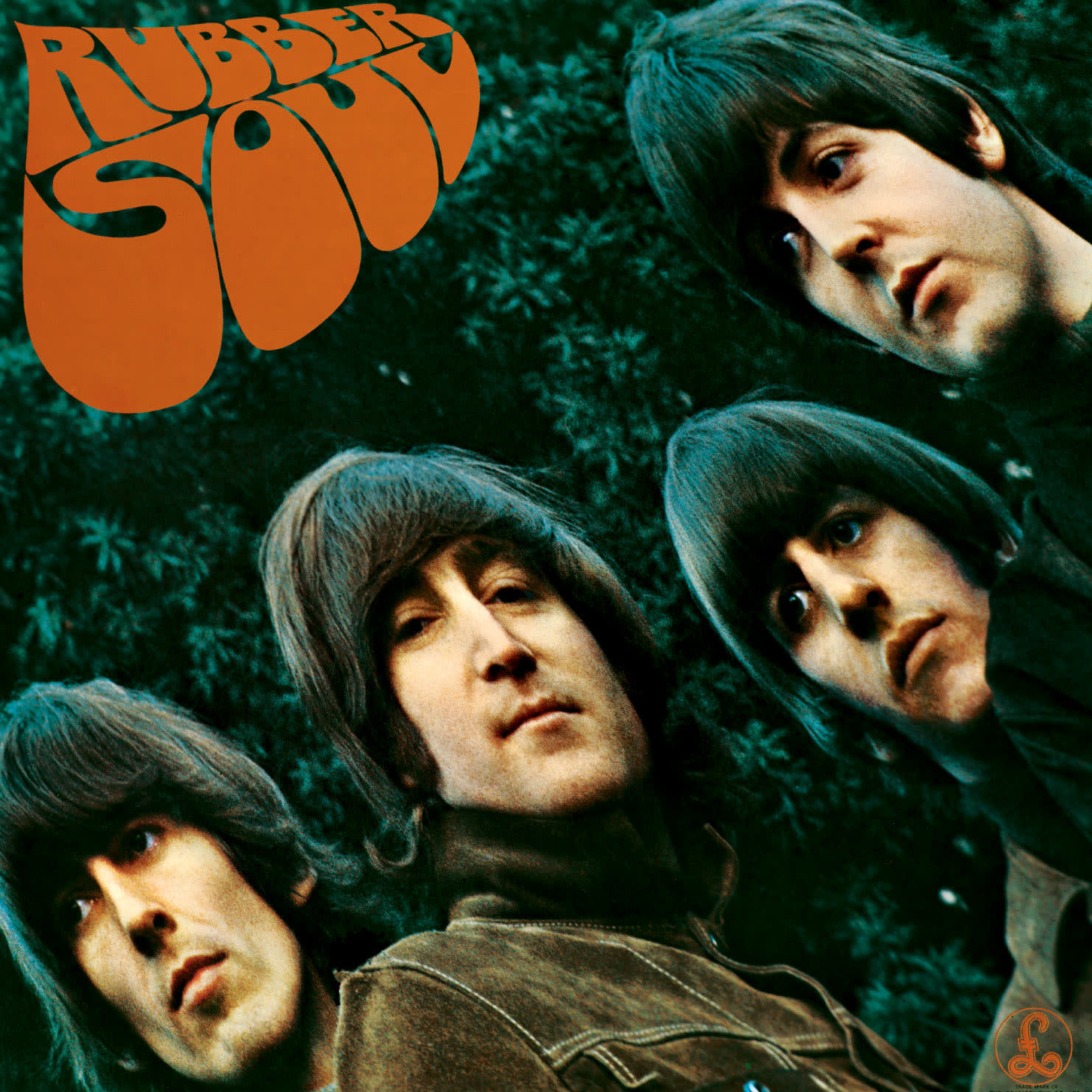 [Vintage] Beatles - Rubber Soul (stereo, non-rainbow reissue)