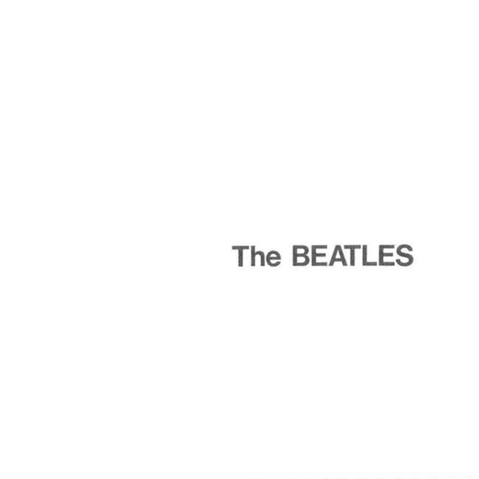[New Vinyl] Beatles - self-titled - The White Album (2LP, Giles Martin stereo mix)