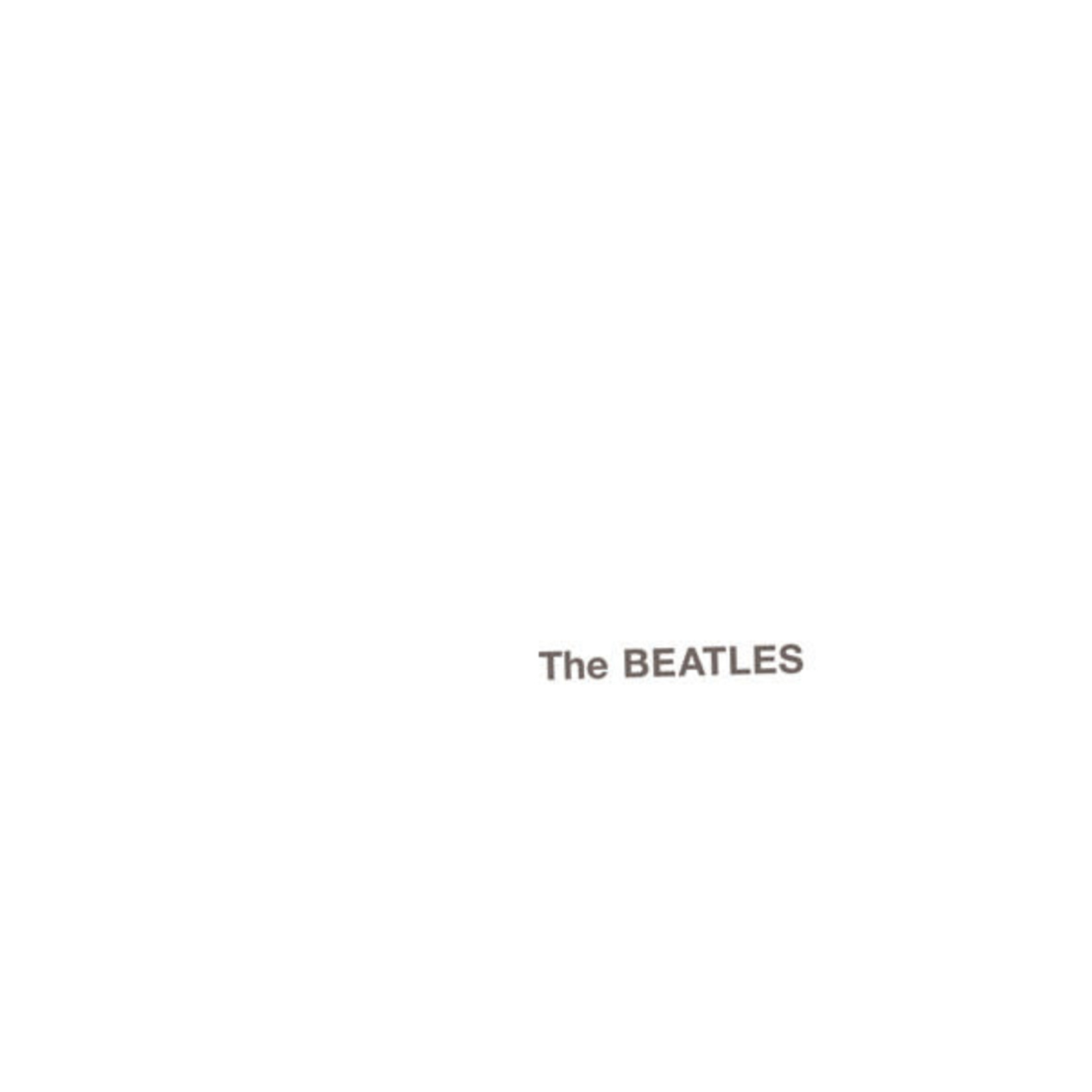 [Vintage Vinyl] Beatles - self-titled - The White Album (2LP, Capitol reissue, fully loaded)