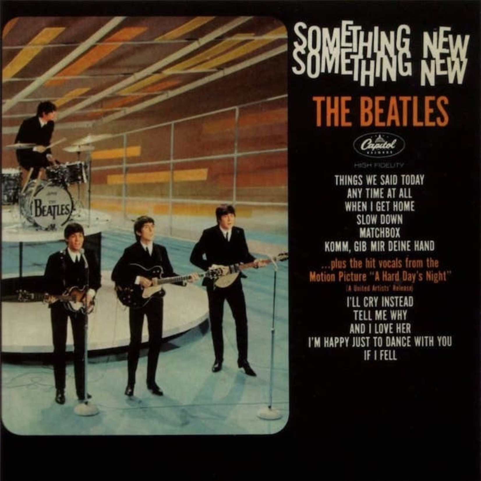 [Vintage] Beatles - Something New Something New (stereo reissue)