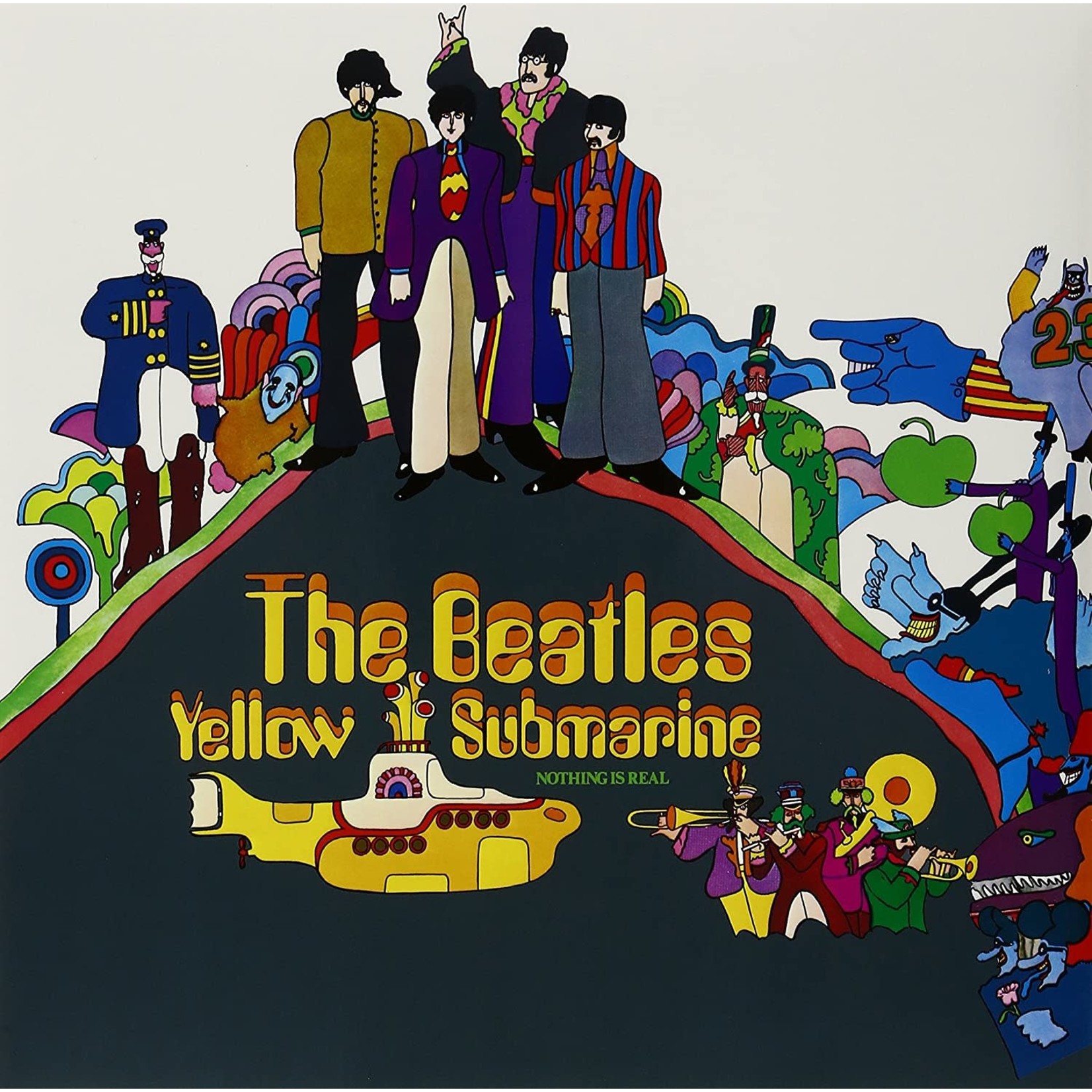 [New] Beatles - Yellow Submarine (180g, 2012 remaster)
