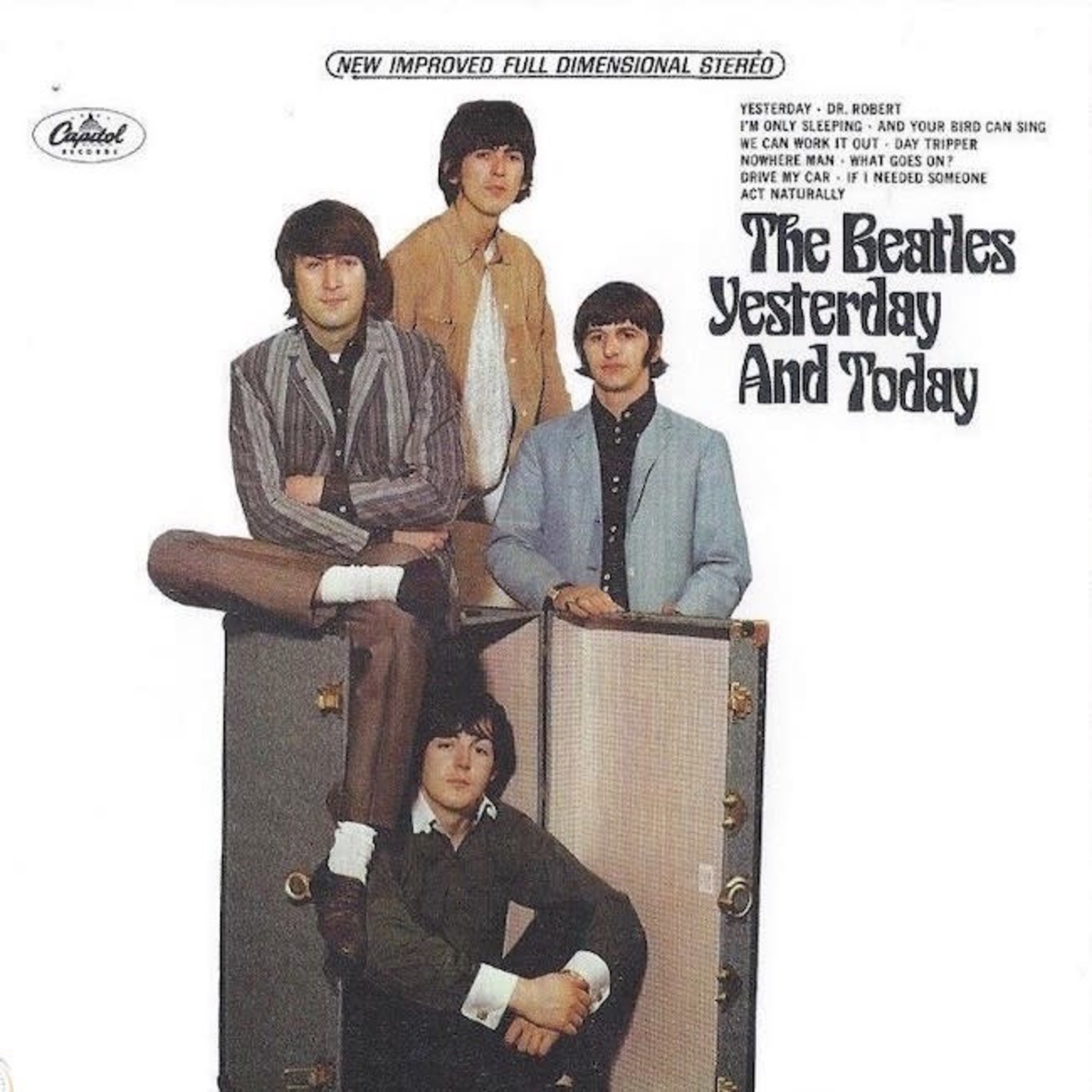 [Vintage Vinyl] Beatles - Yesterday & Today (reissue)