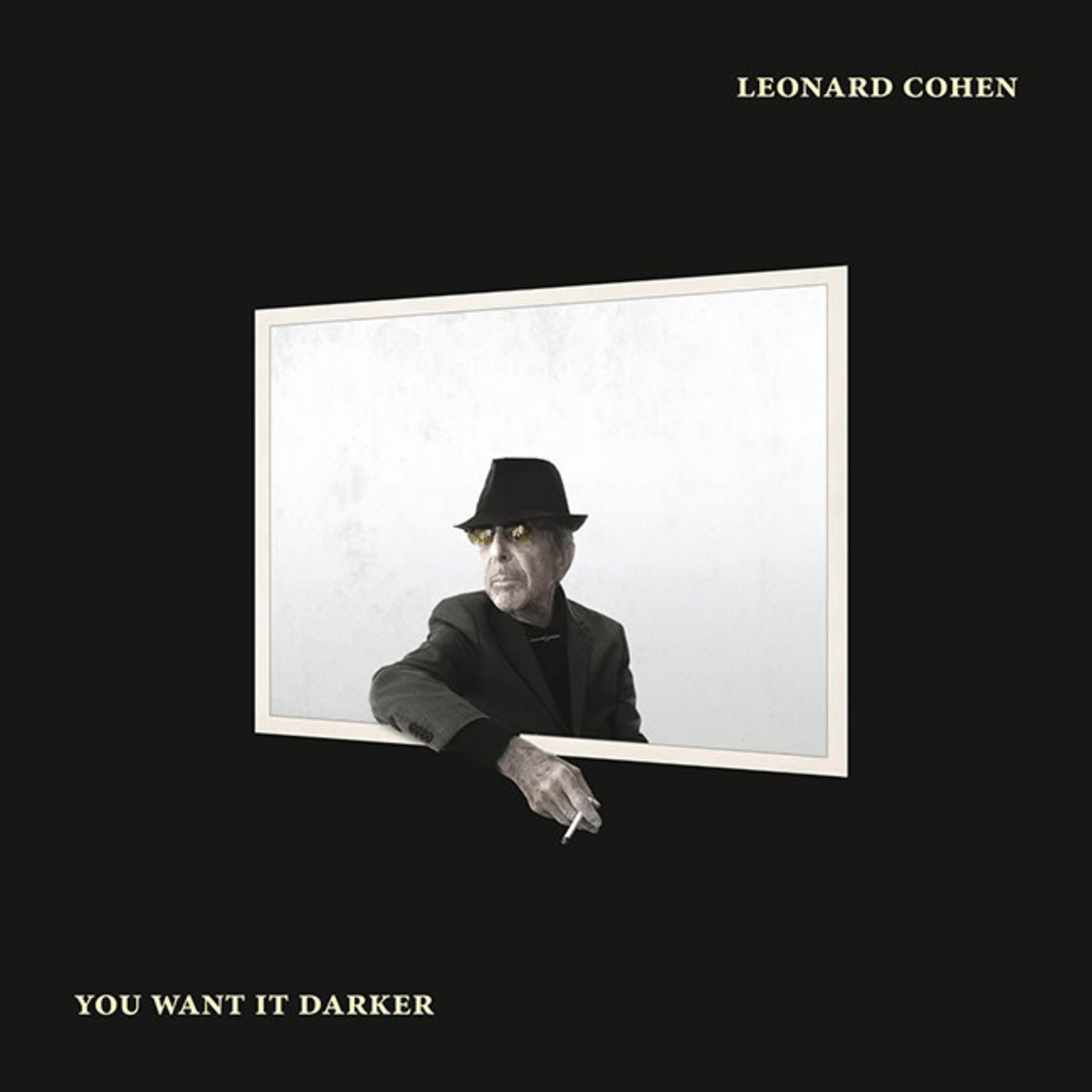 [New Vinyl] Leonard Cohen - You Want It Darker