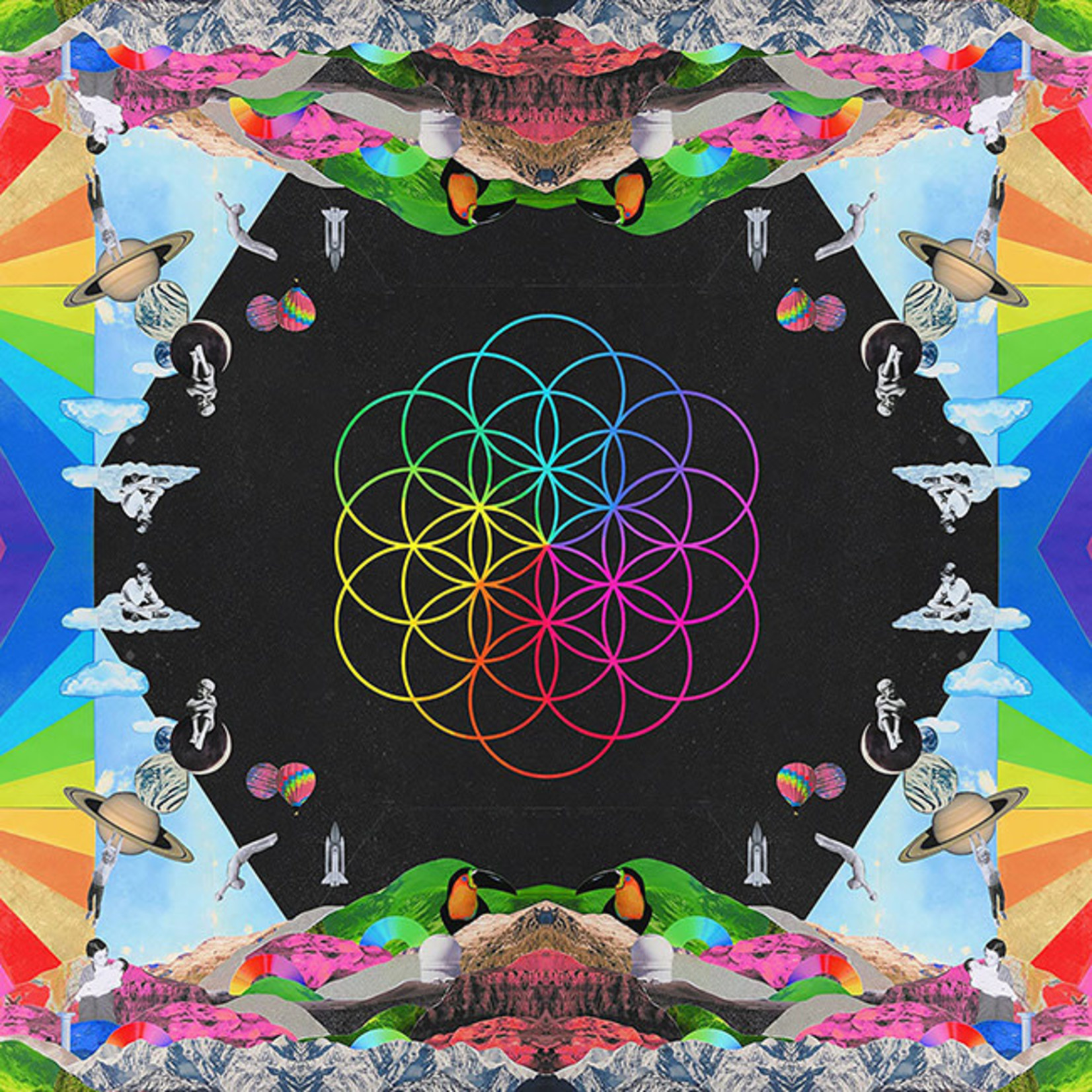 [New Vinyl] Coldplay - A Head Full of Dreams (2LP)