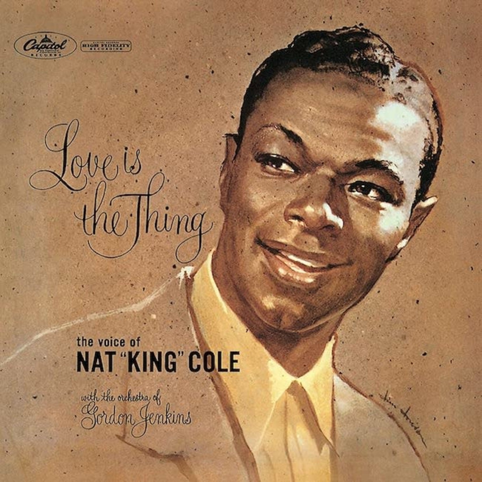[Vintage Vinyl] Nat King Cole - Love Is the Thing