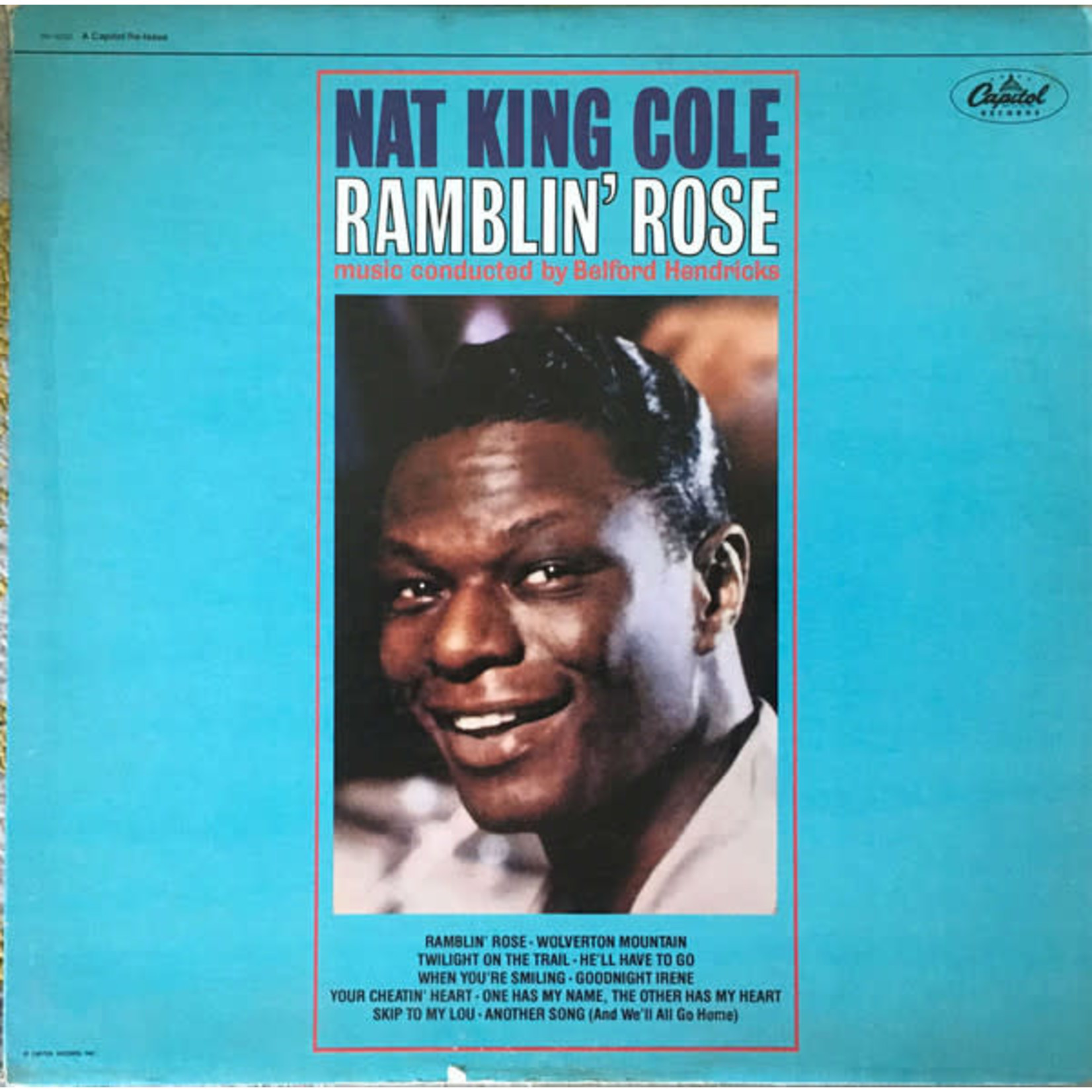 [Vintage Vinyl] Nat King Cole - Ramblin' Rose