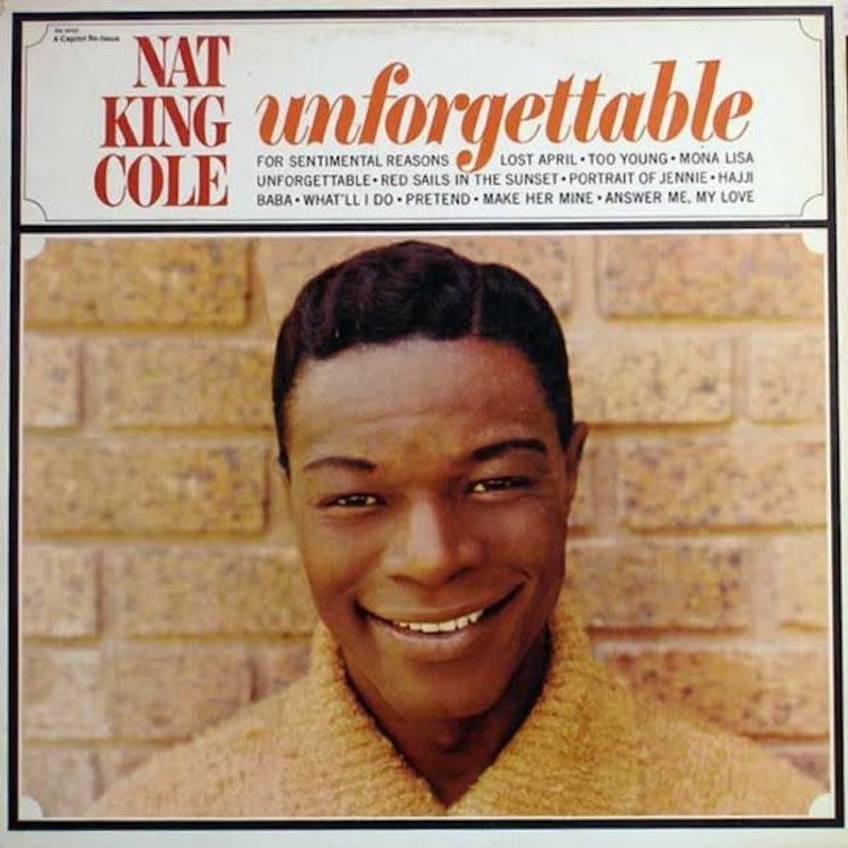 [Vintage] Nat King Cole - Unforgettable