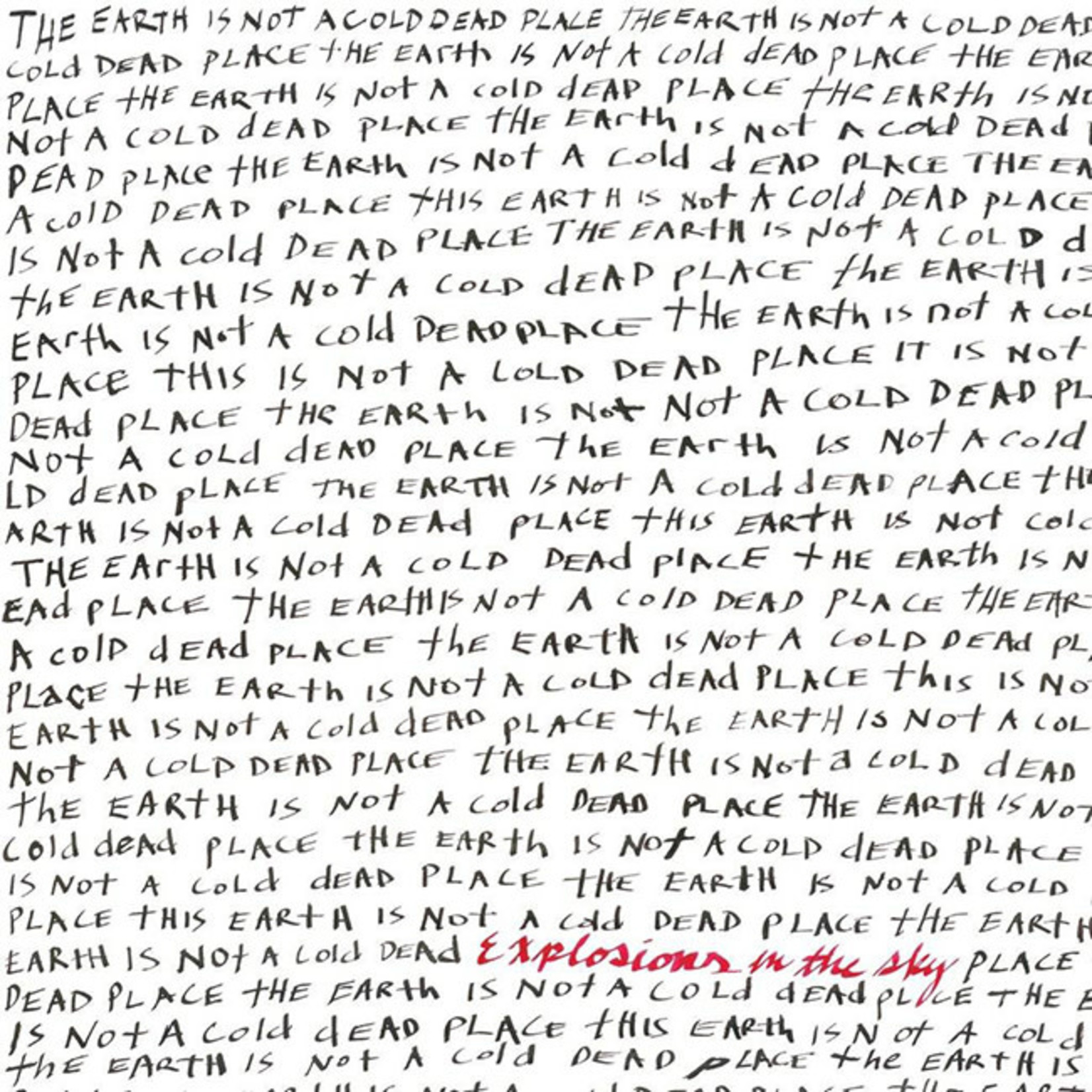 [New] Explosions in the Sky - The Earth is Not a Cold Dead Place (2LP)