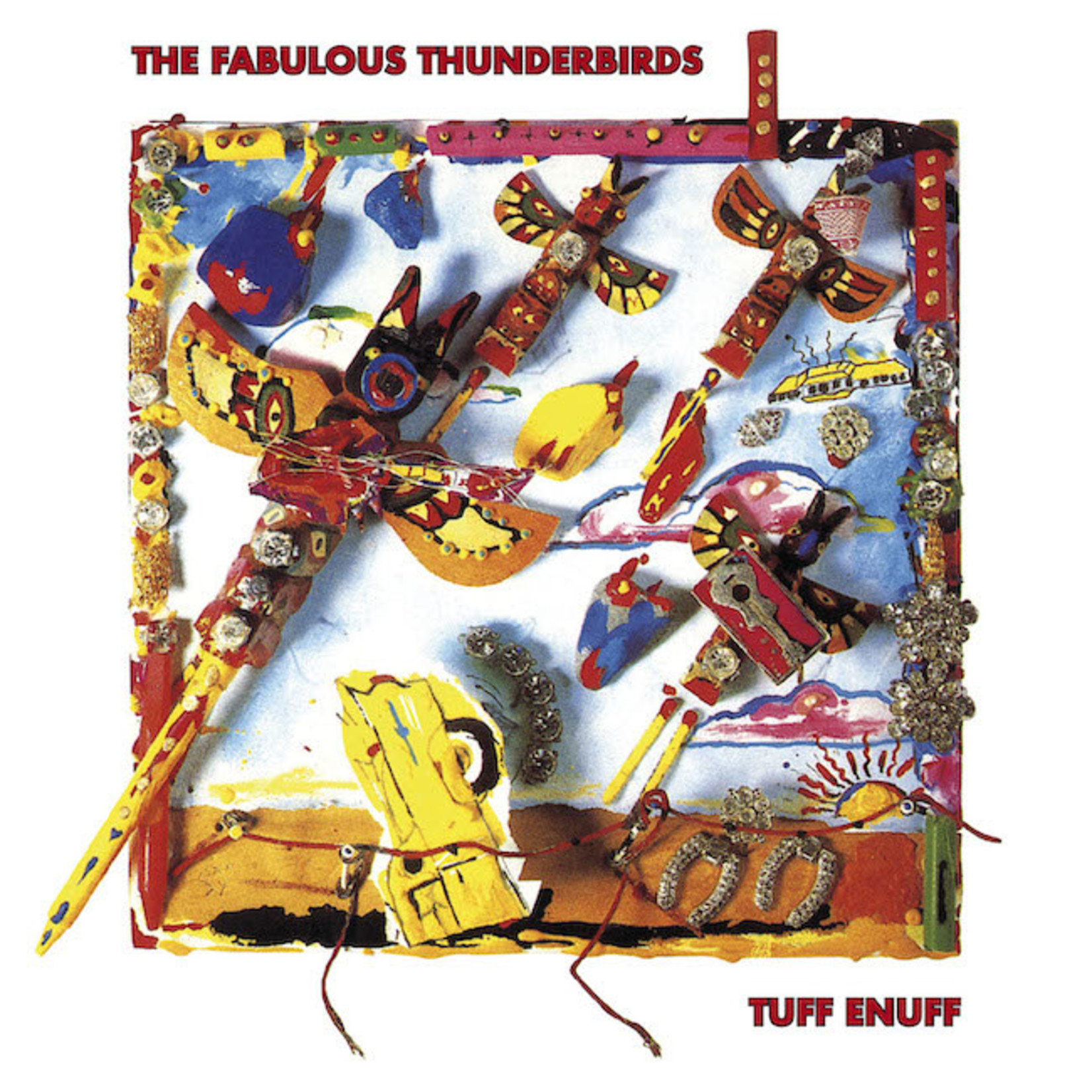 [Vintage Vinyl] Fabulous Thunderbirds - Tuff Enuff