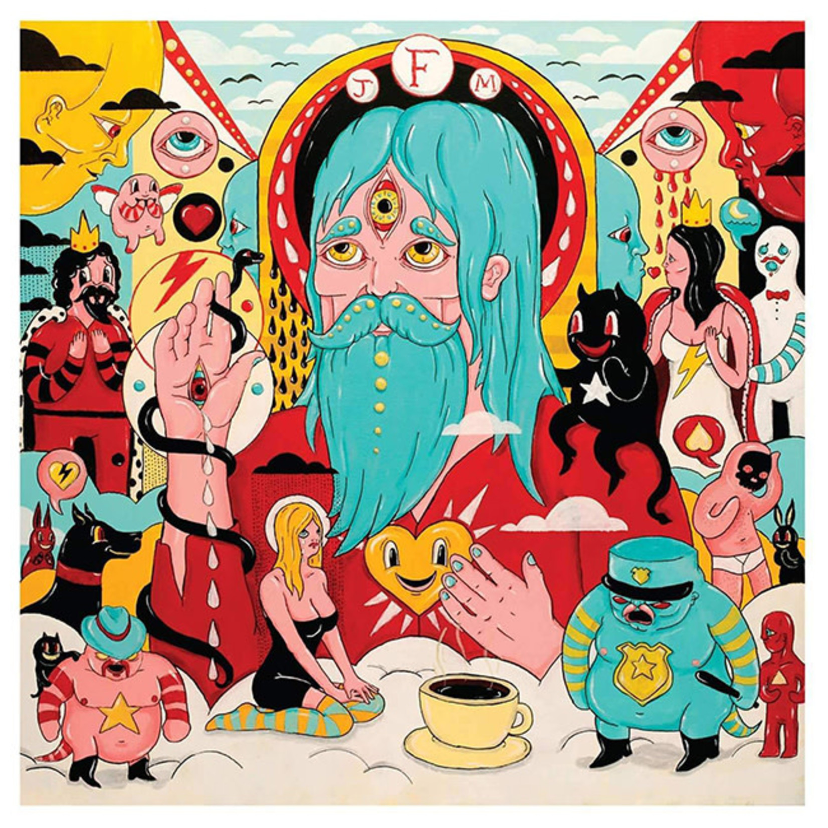 [New Vinyl] Father John Misty - Fear Fun