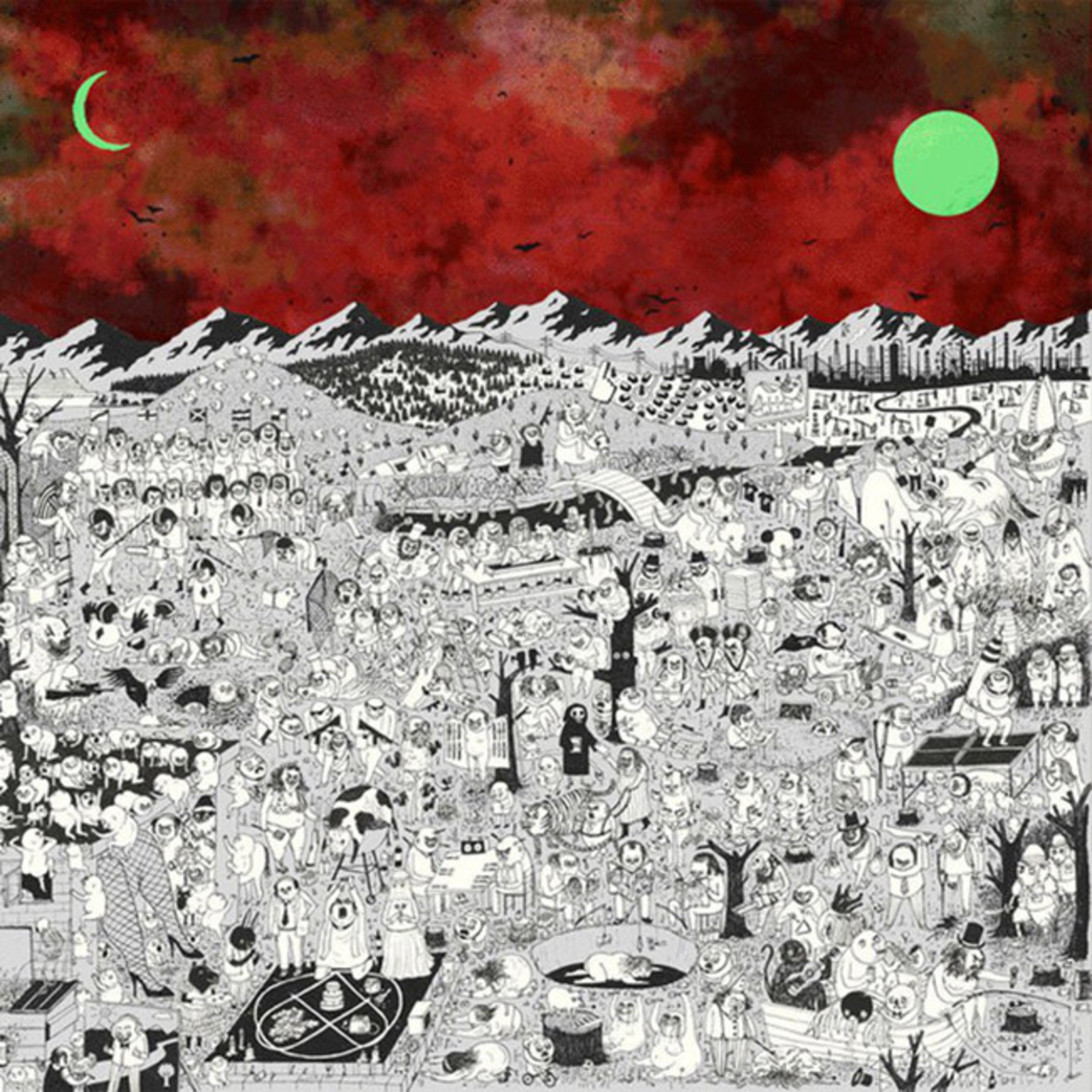 [New Vinyl] Father John Misty - Pure Comedy (2LP)