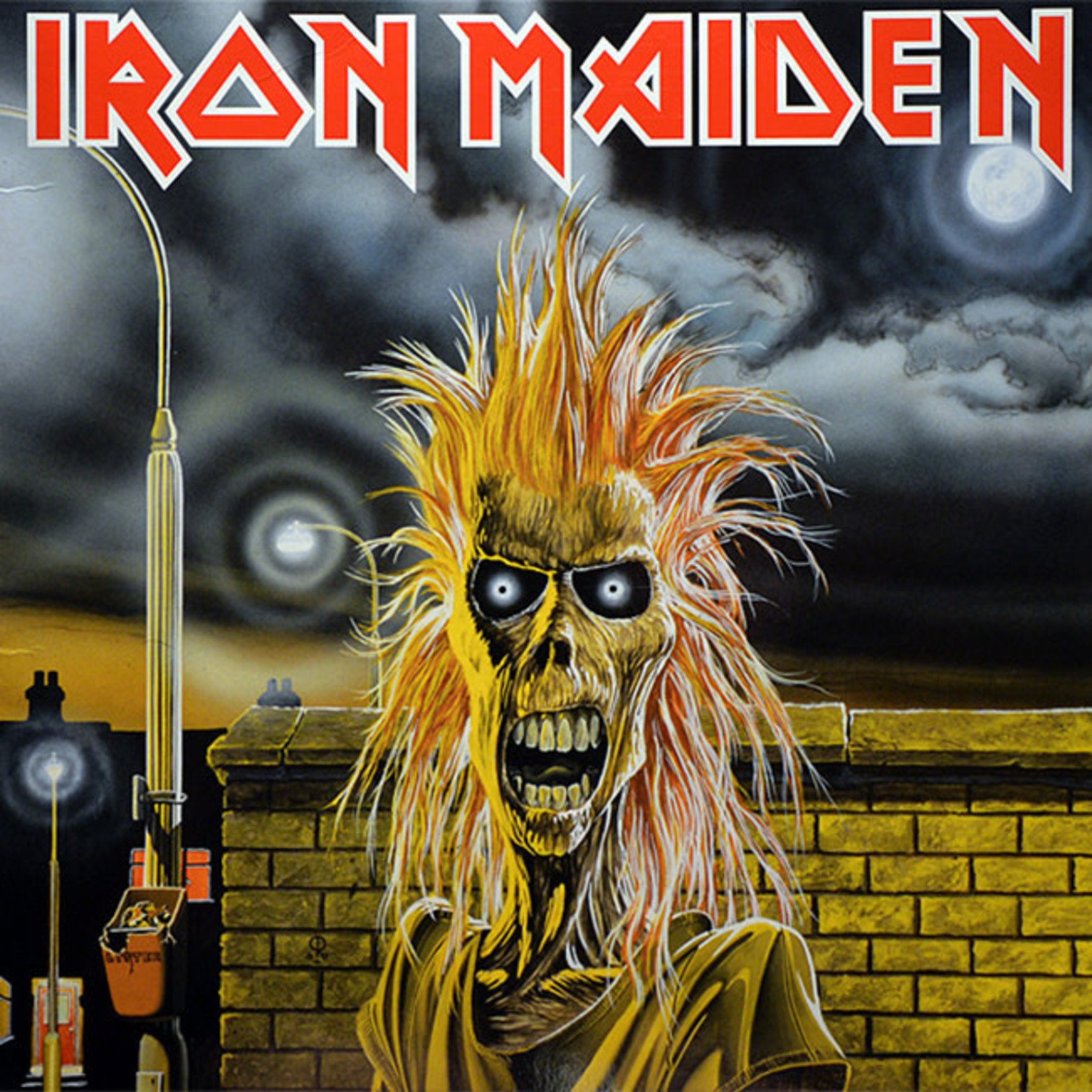 [New] Iron Maiden - self-titled