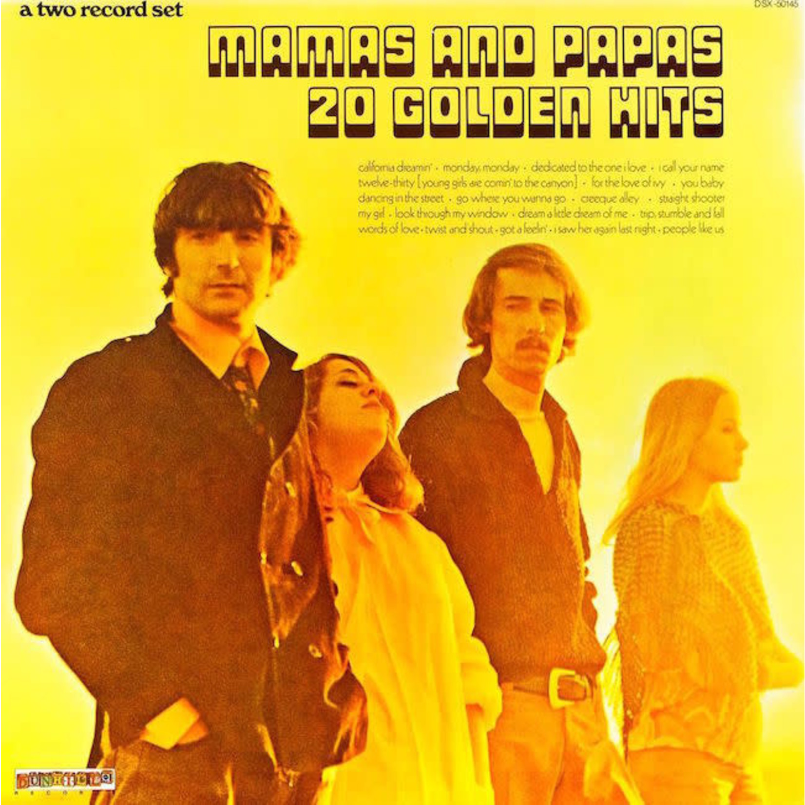[Vintage Vinyl] Mamas & the Papas - 20 Golden Hits (2LP)