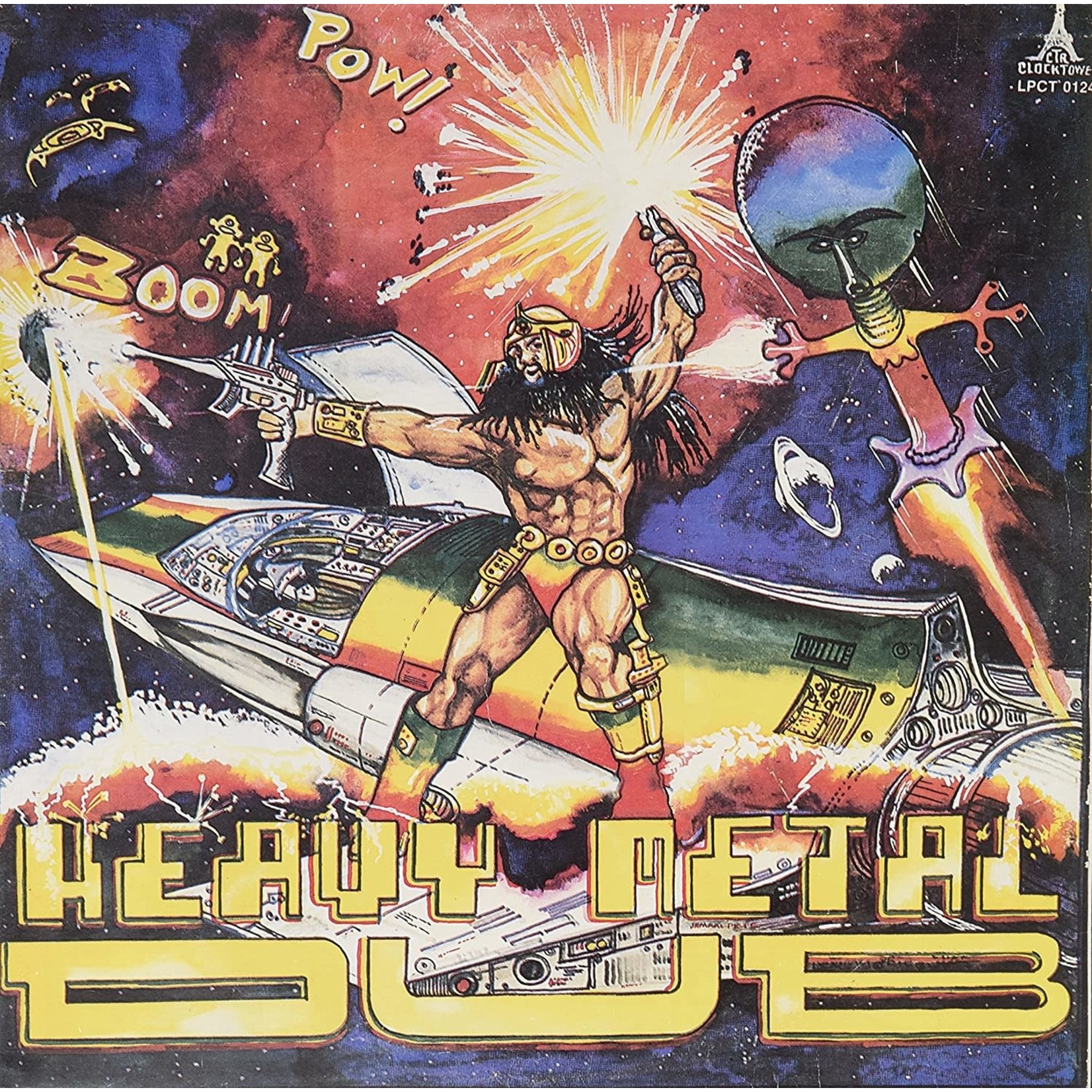 [New Vinyl] Scientist - Heavy Metal Dub