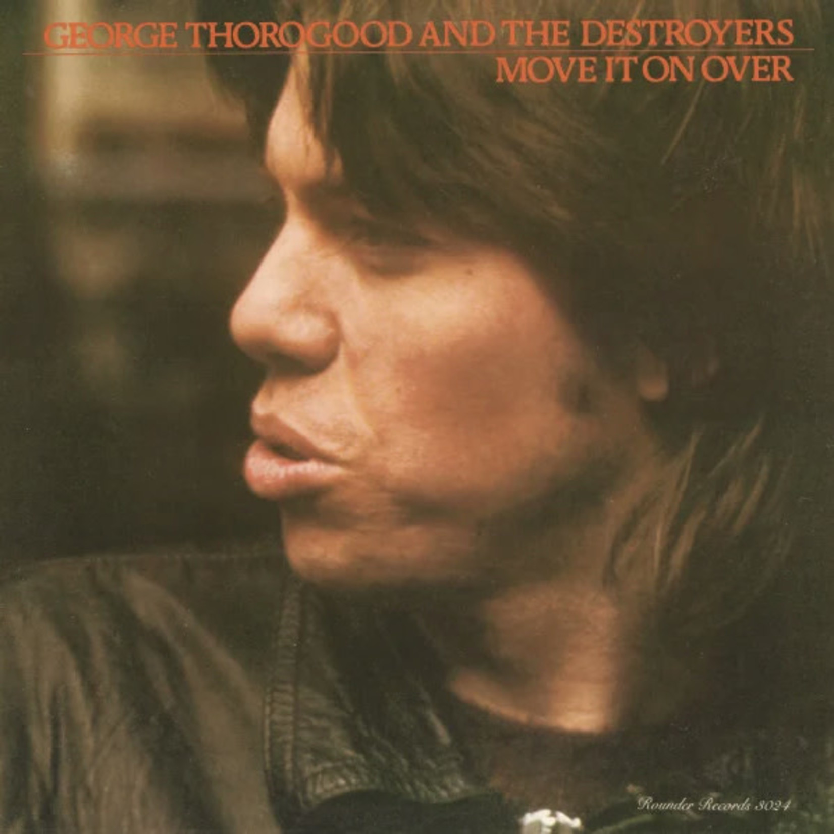 [Vintage Vinyl] George Thorogood - Move It on Over