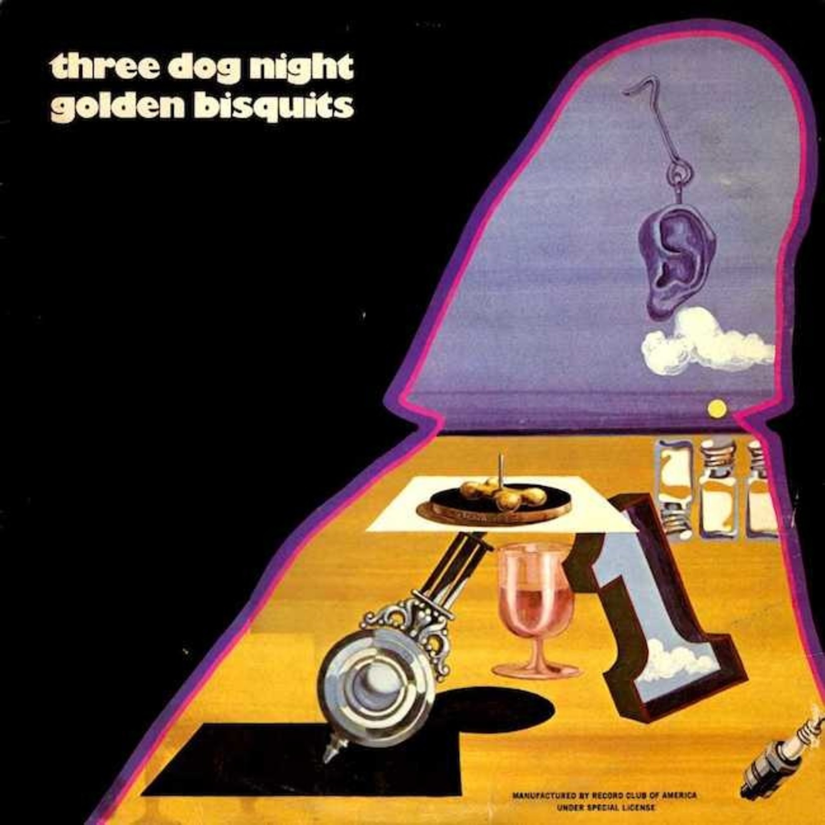 [Vintage] Three Dog Night - Golden Bisquits