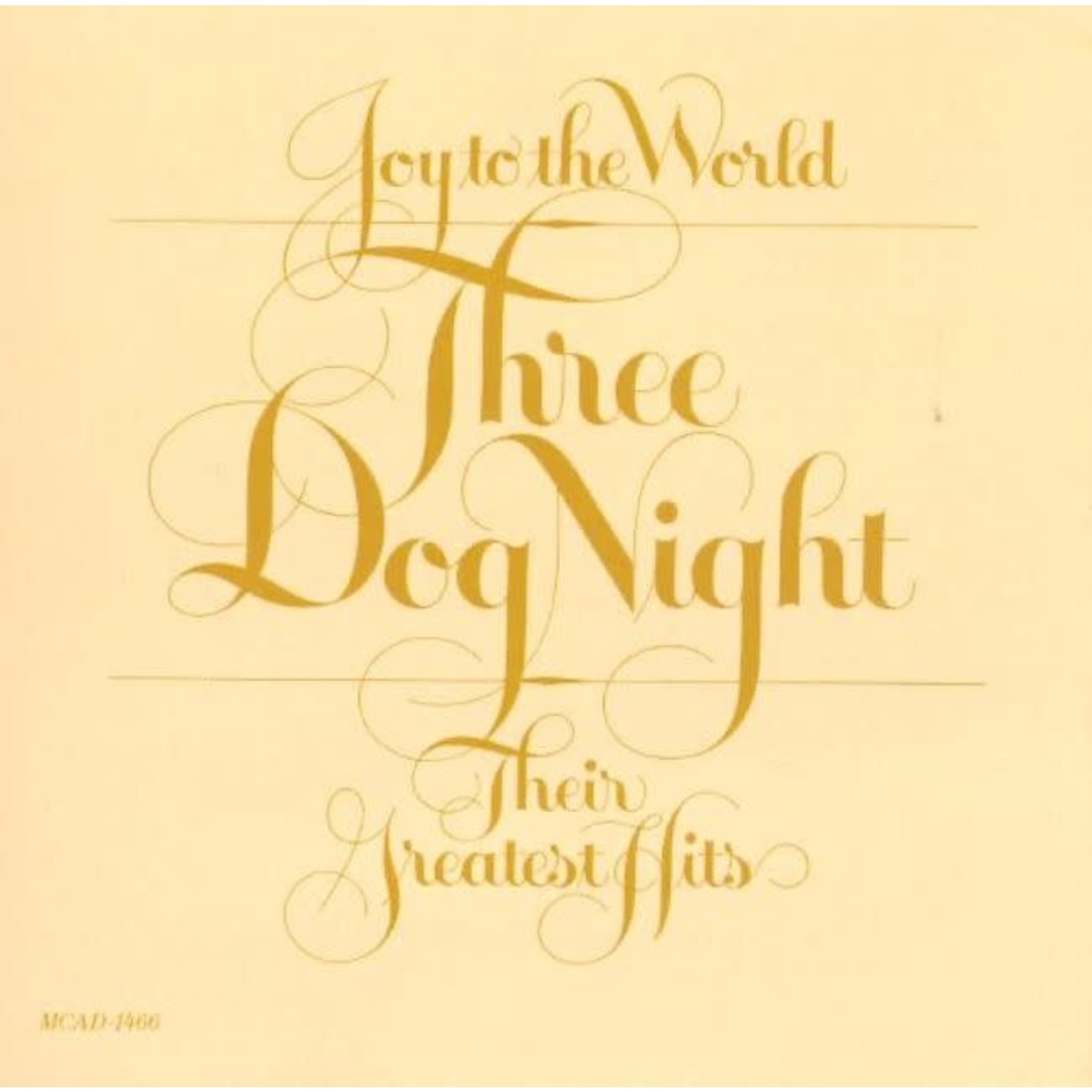 [Vintage] Three Dog Night - Joy to the World: Their Greatest Hits