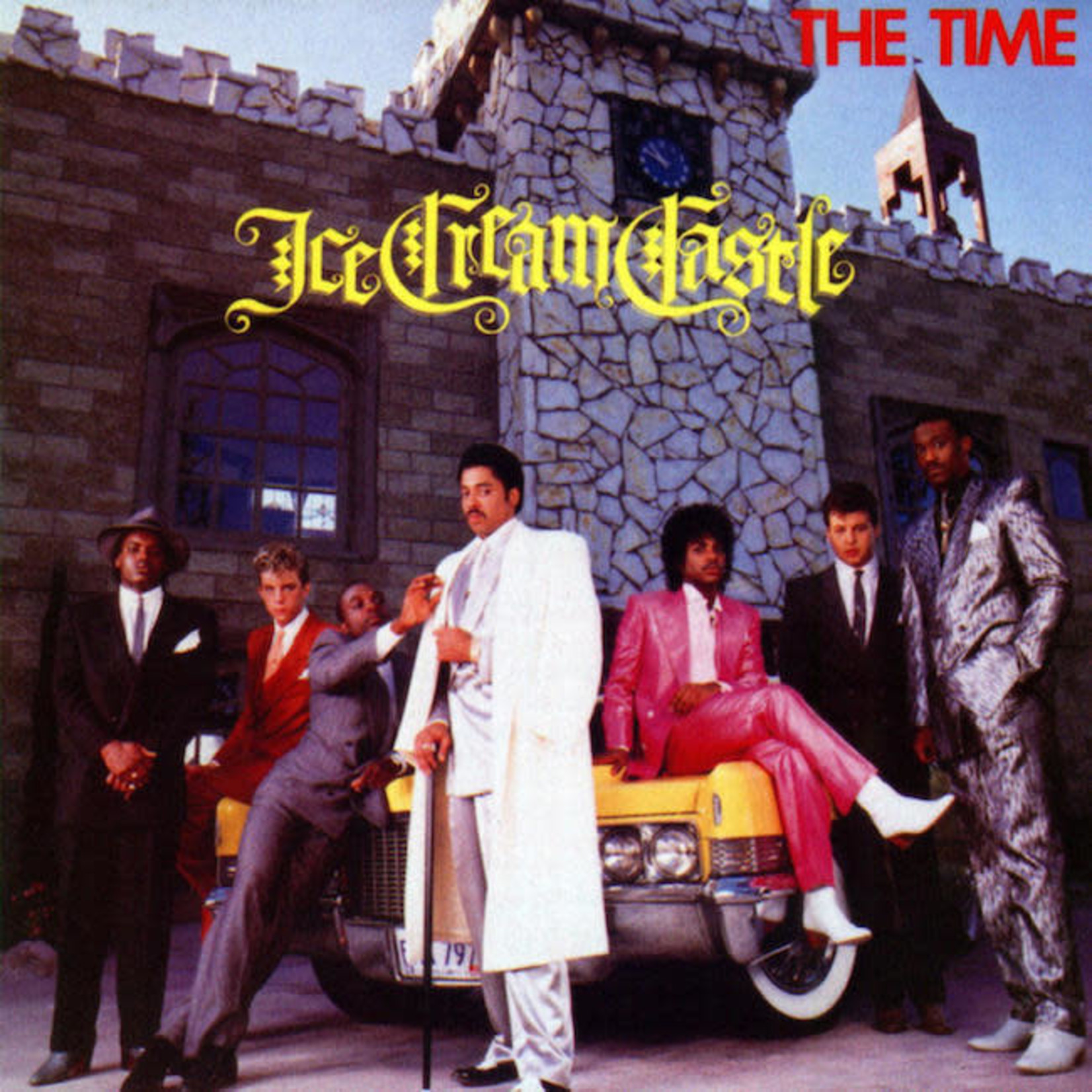 [Vintage Vinyl] Time (Prince) - Ice Cream Castle