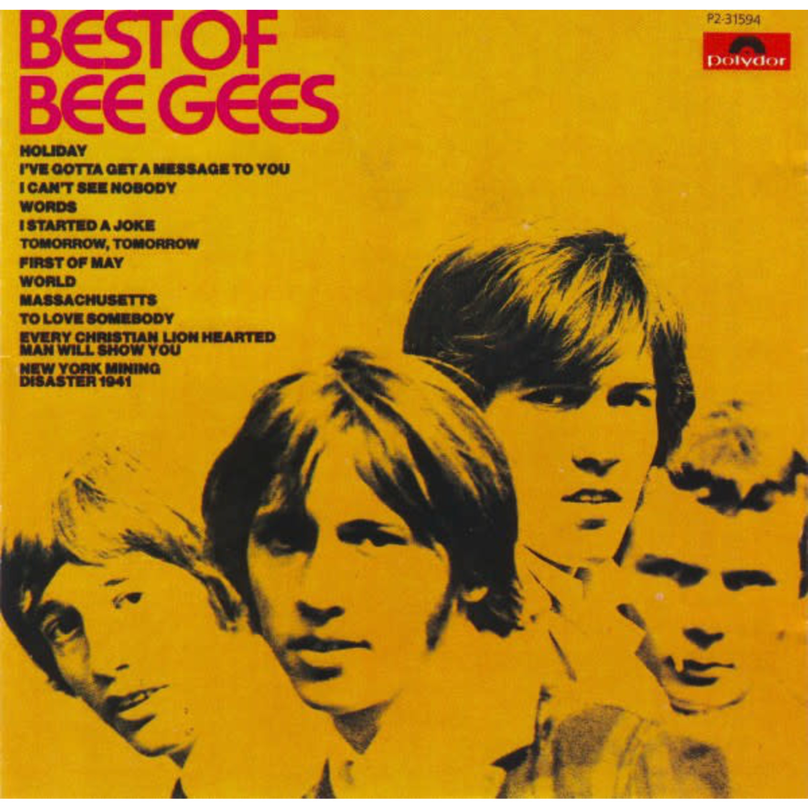 [Vintage Vinyl] Bee Gees - Best of...