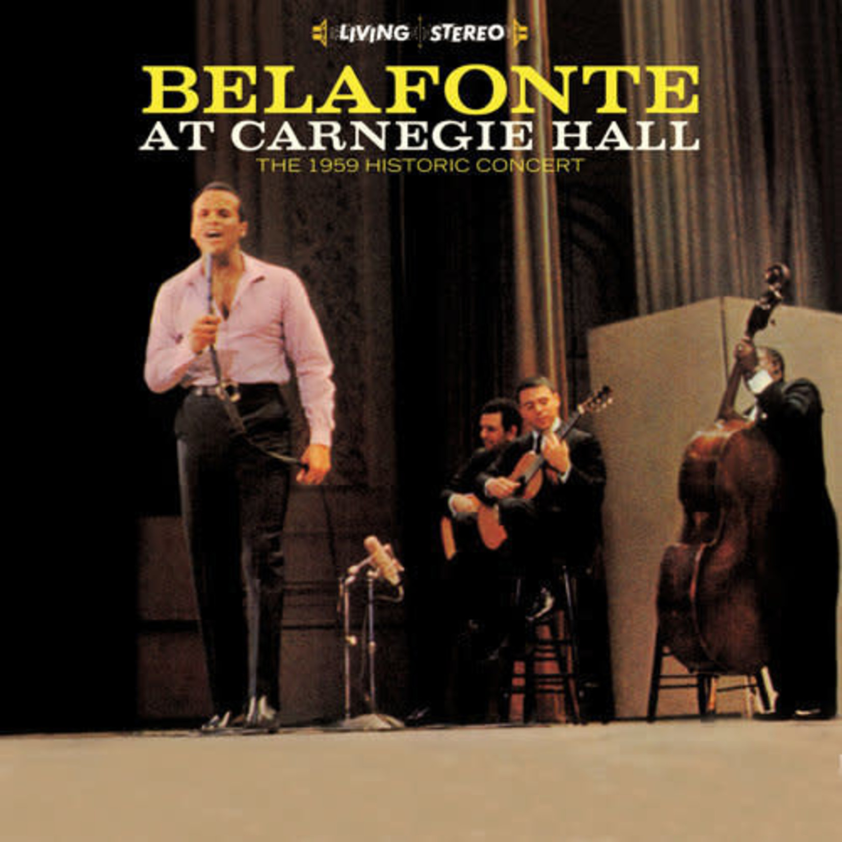 [Vintage] Harry Belafonte - At Carnegie Hall