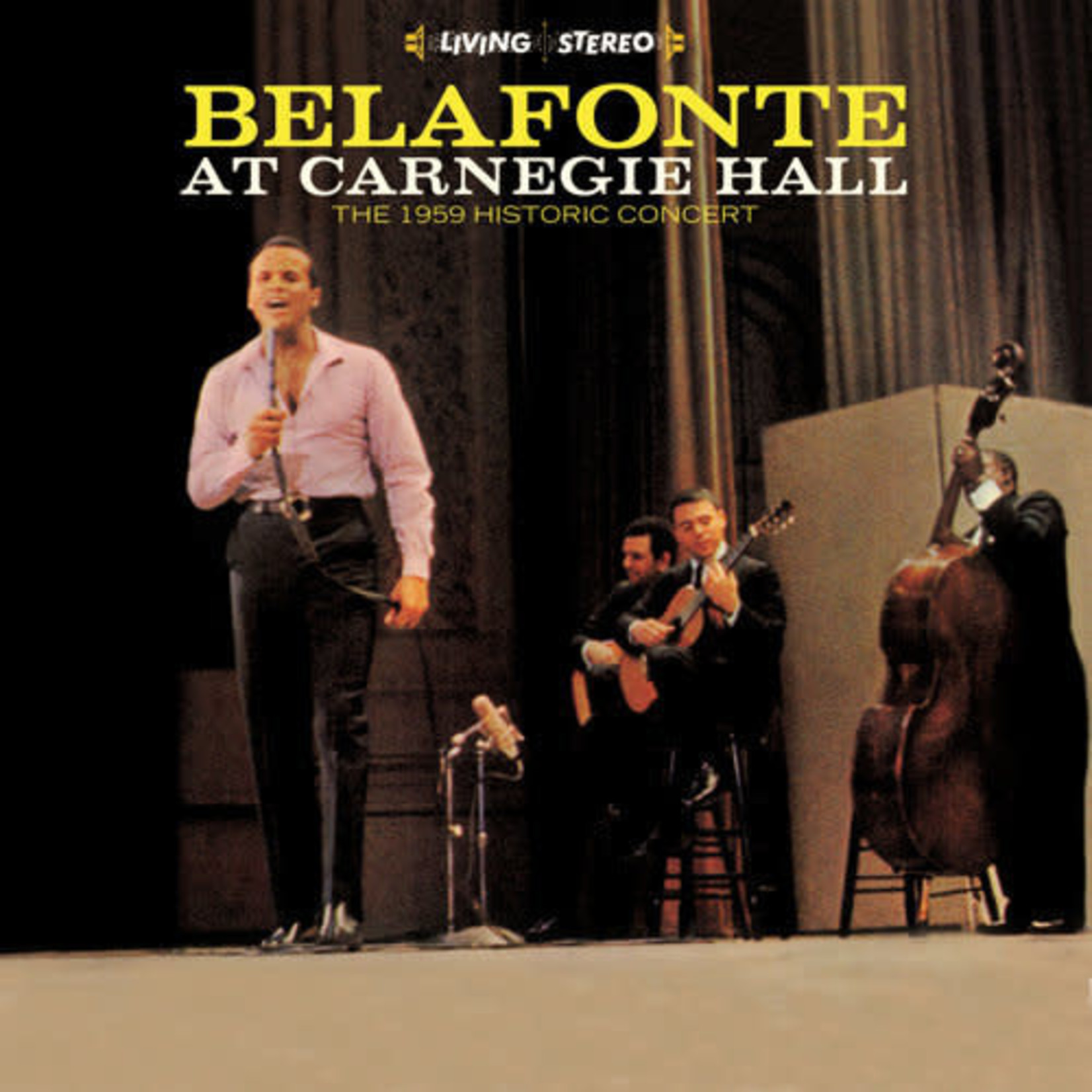 [Vintage Vinyl] Harry Belafonte - at Carnegie Hall (2LP)