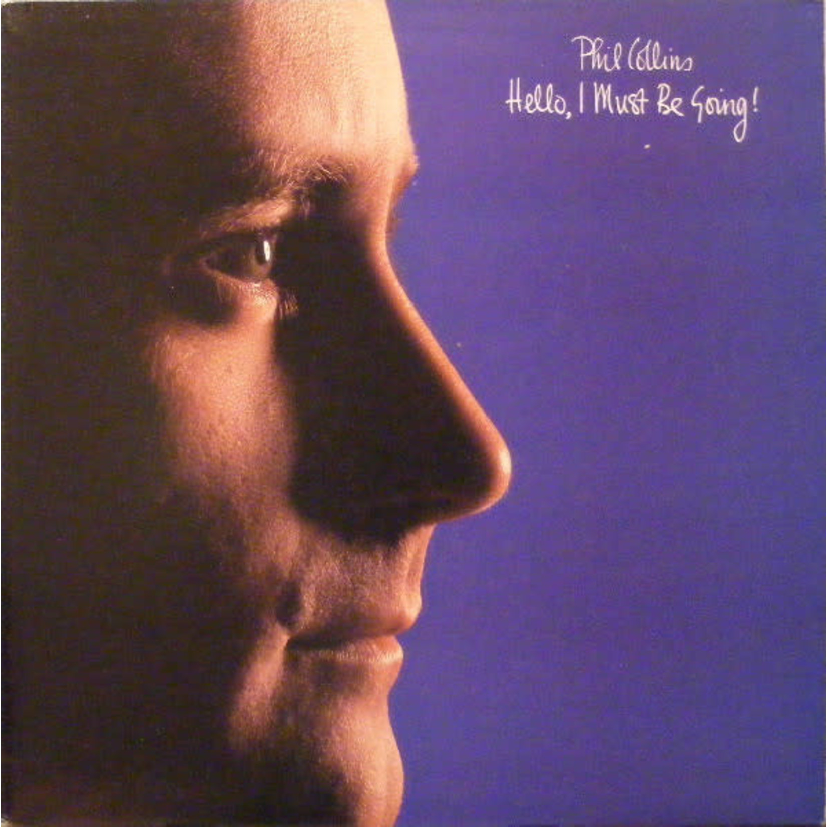[Vintage Vinyl] Phil Collins - Hello, I Must Be Going!