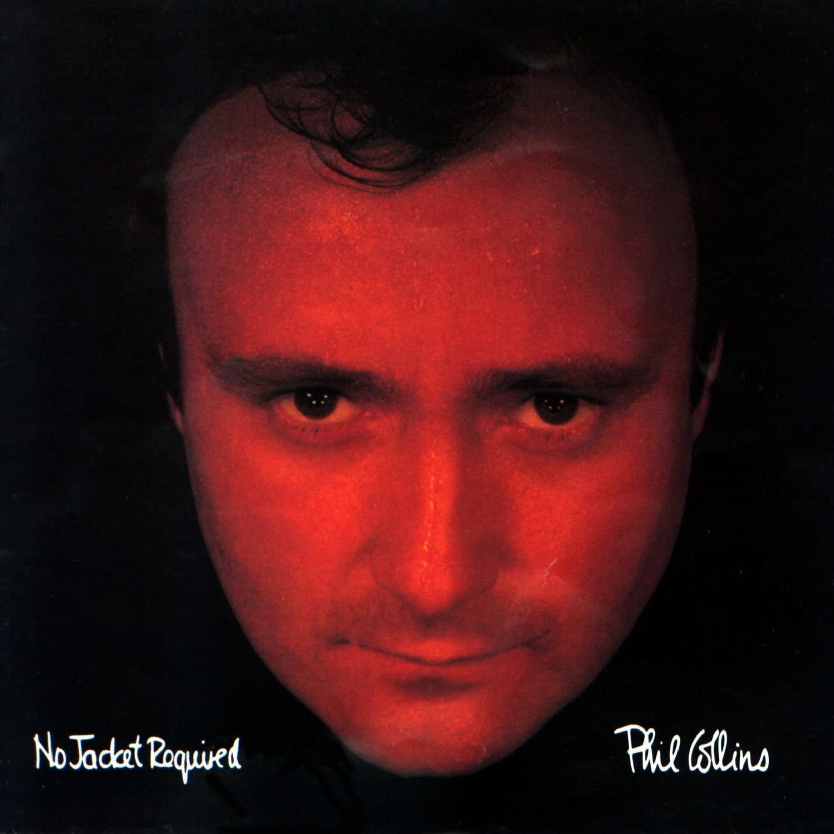 [Vintage Vinyl] Phil Collins - No Jacket Required