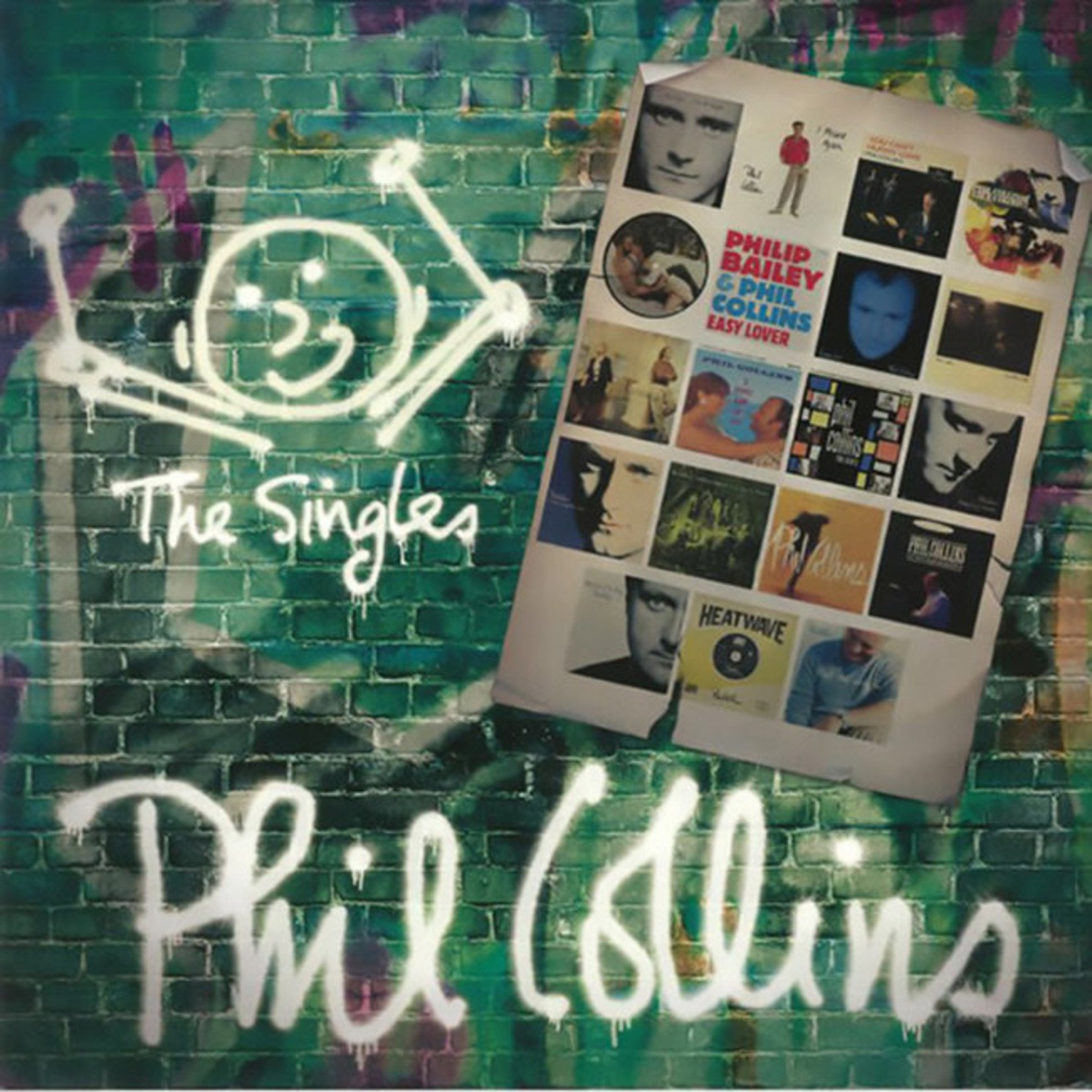 [New Vinyl] Phil Collins - The Singles (2LP)