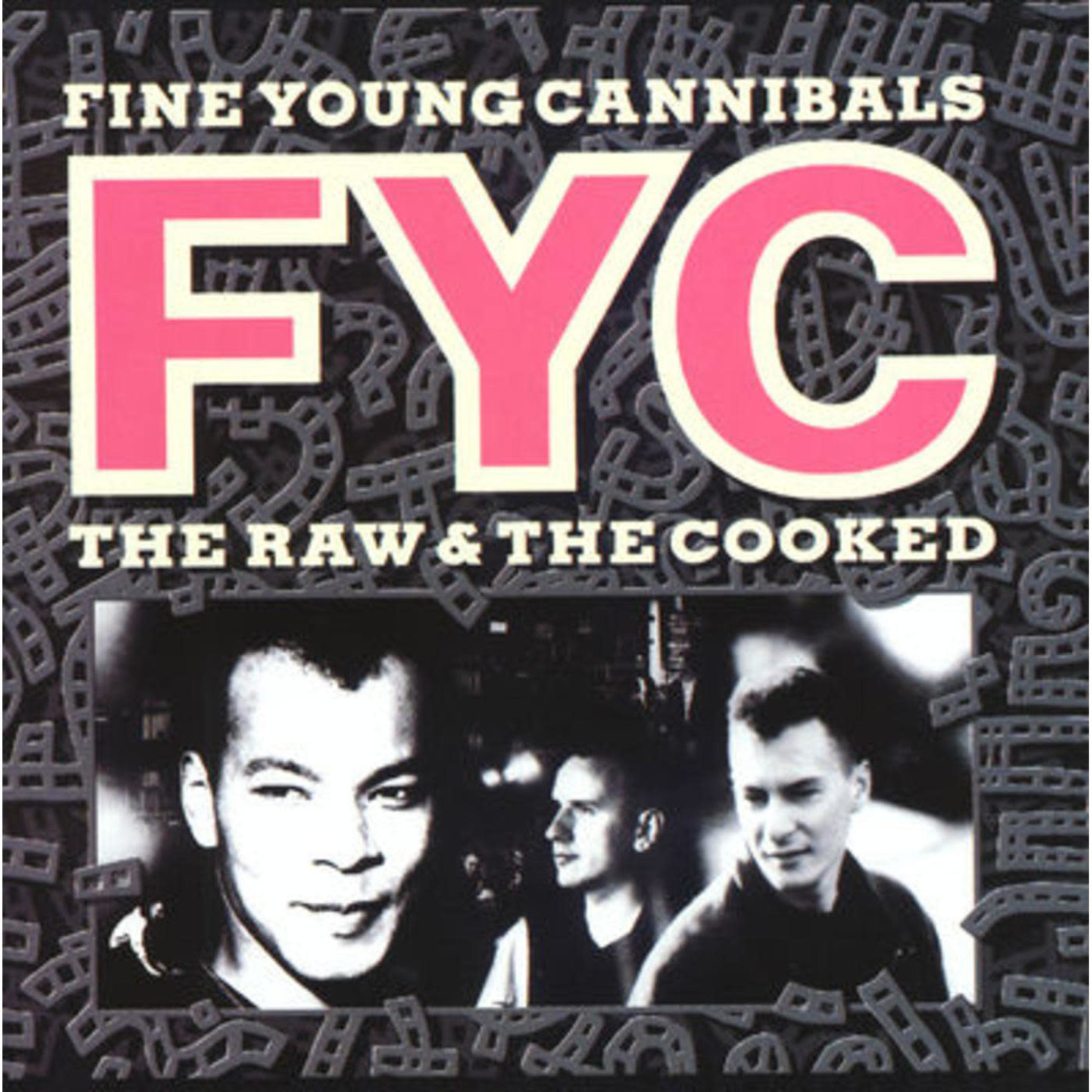 [Vintage Vinyl] Fine Young Cannibals - The Raw & the Cooked