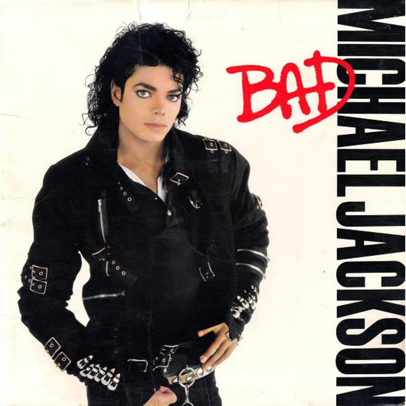 [Vintage Vinyl] Michael Jackson - Bad
