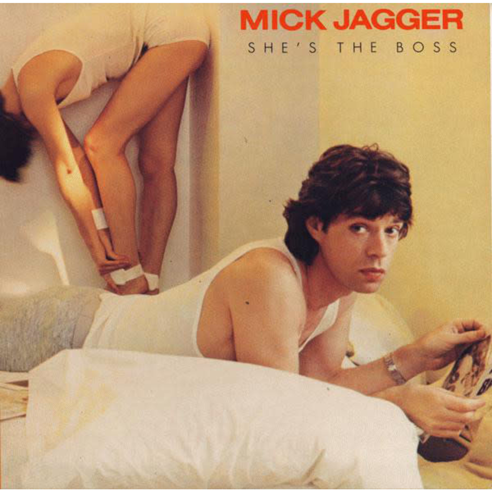 [Vintage] Mick Jagger - She's the Boss