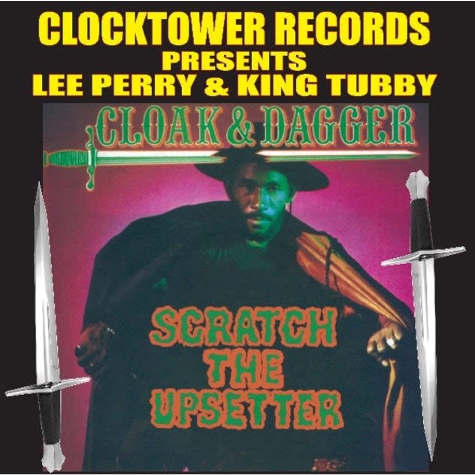 [New Vinyl] Lee Scratch Perry & the Upsetters - Cloak & Dagger