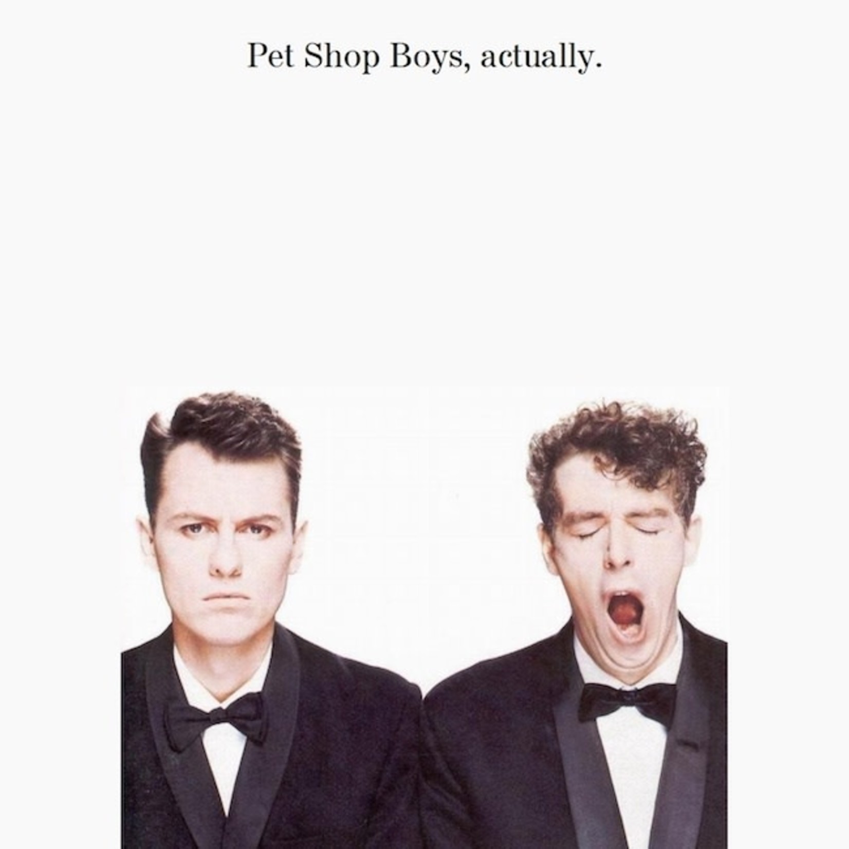 [Vintage] Pet Shop Boys - Actually