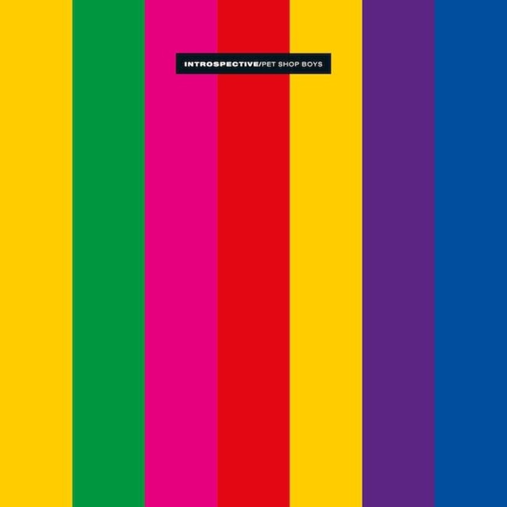[Vintage] Pet Shop Boys - Introspective