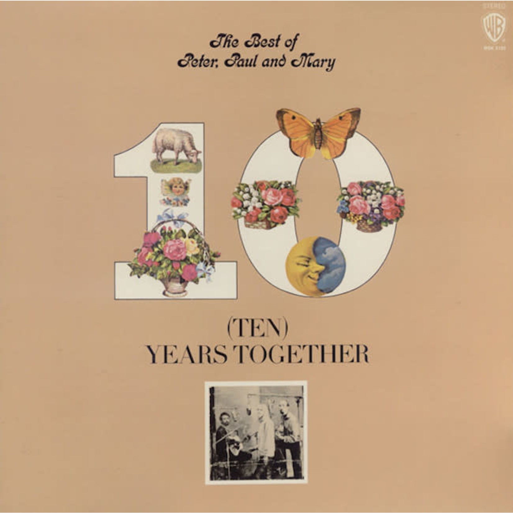 [Vintage Vinyl] Peter, Paul & Mary - 10 Years Together (The Best of)