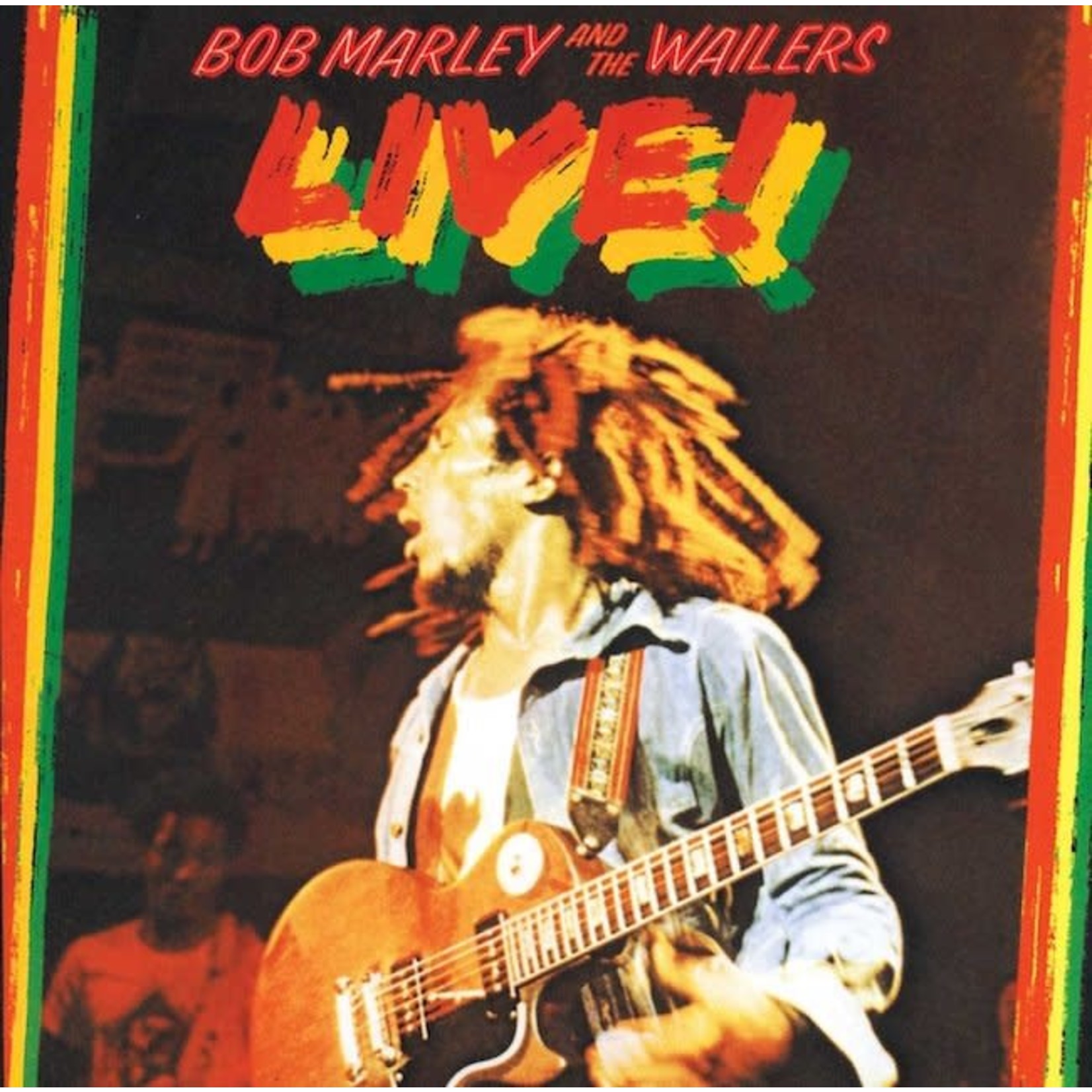 [Vintage Vinyl] Bob Marley & the Wailers - Live!