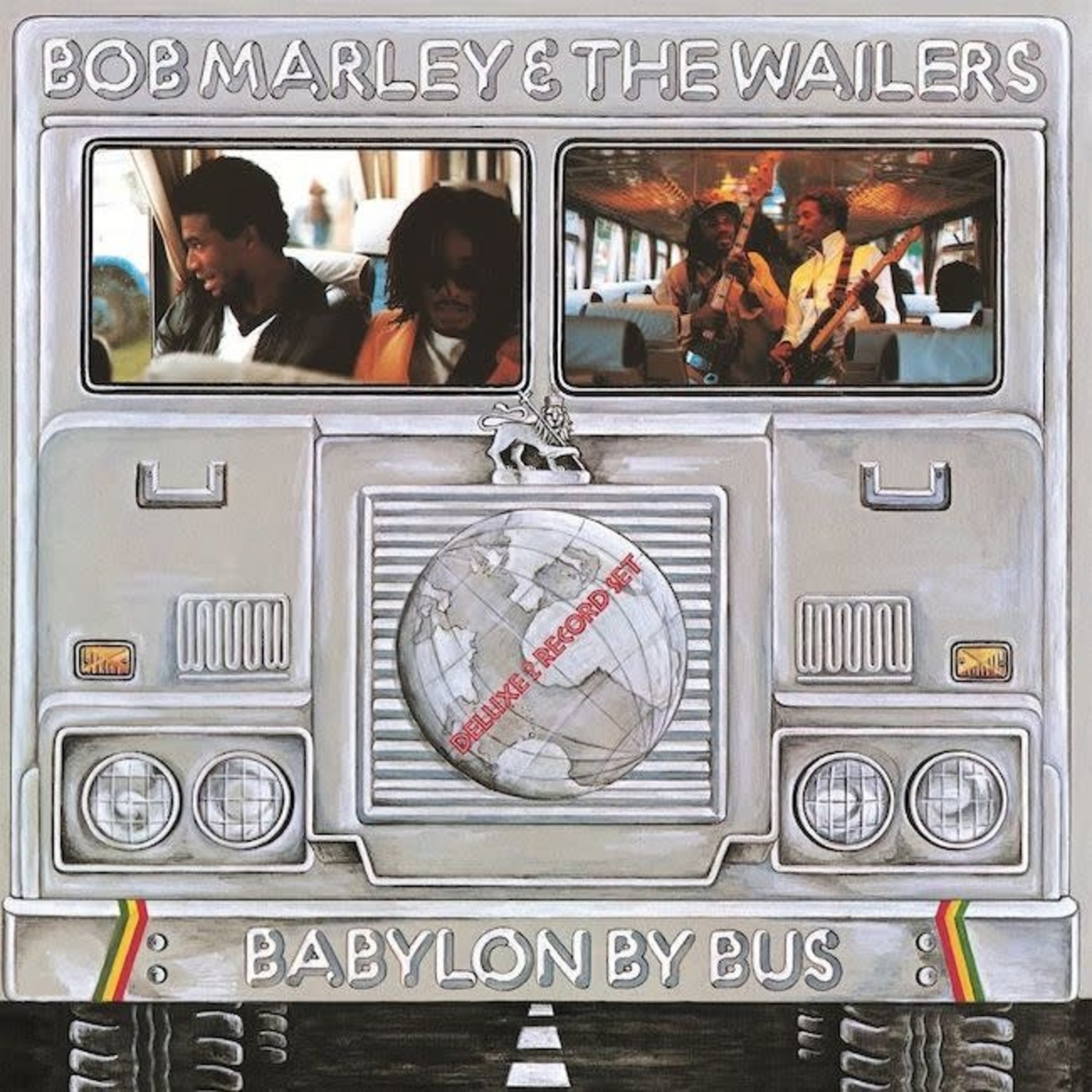 Bob Marley - Babylon by Bus (with poster)