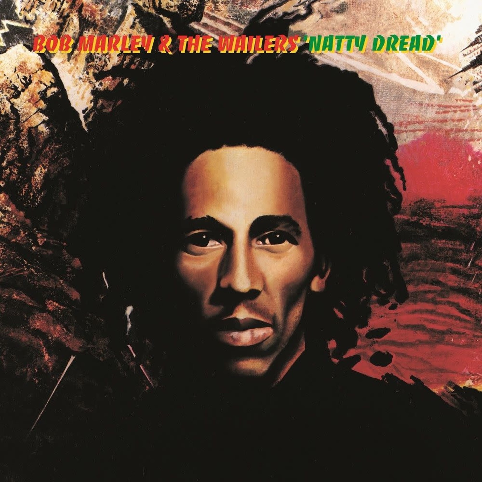 [New Vinyl] Bob Marley - Natty Dread