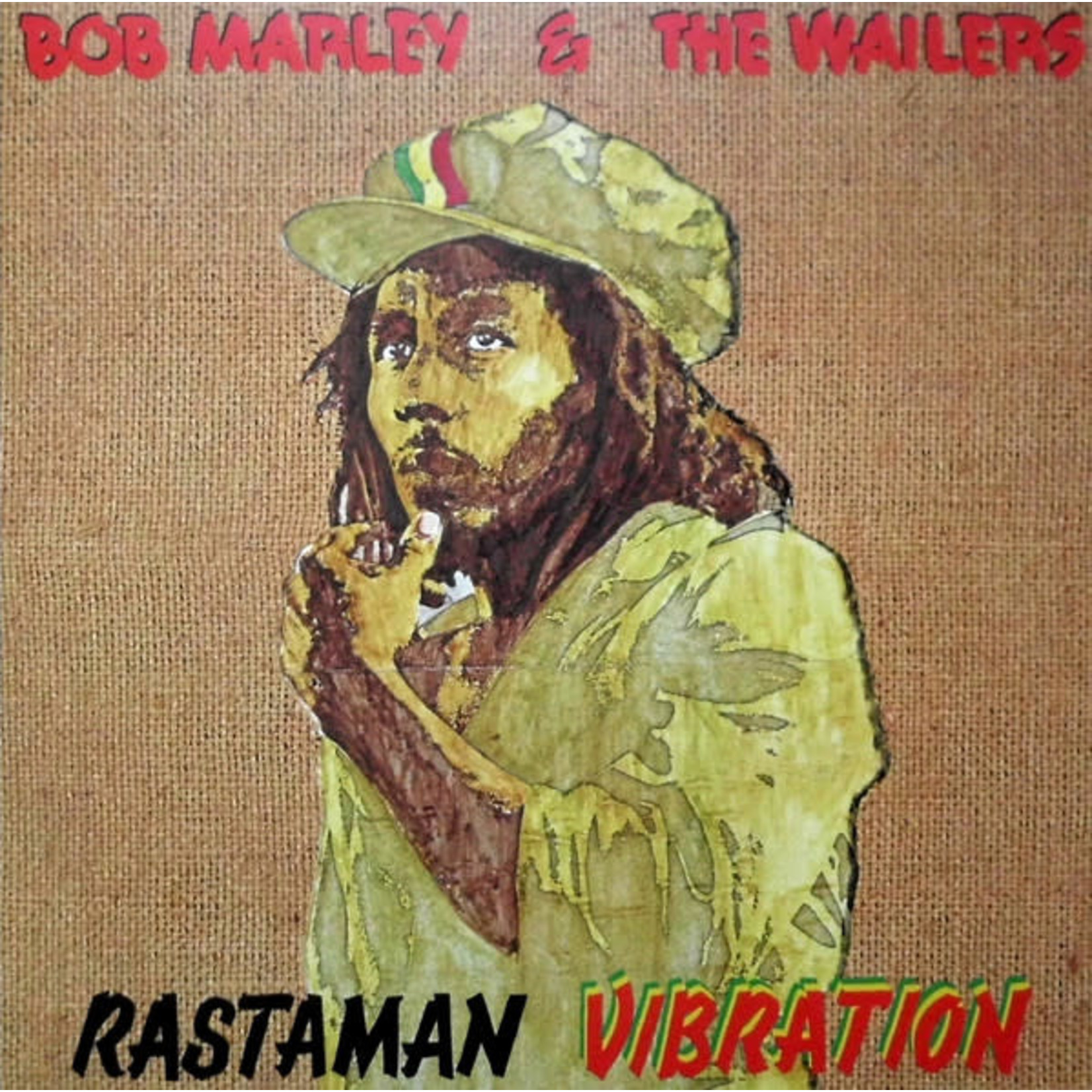 [Vintage Vinyl] Bob Marley - Rastaman Vibration