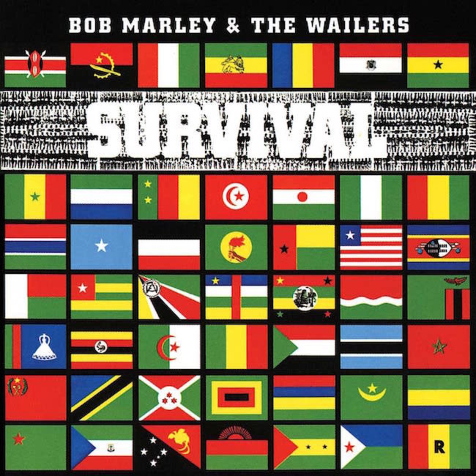 [Vintage Vinyl] Bob Marley - Survival