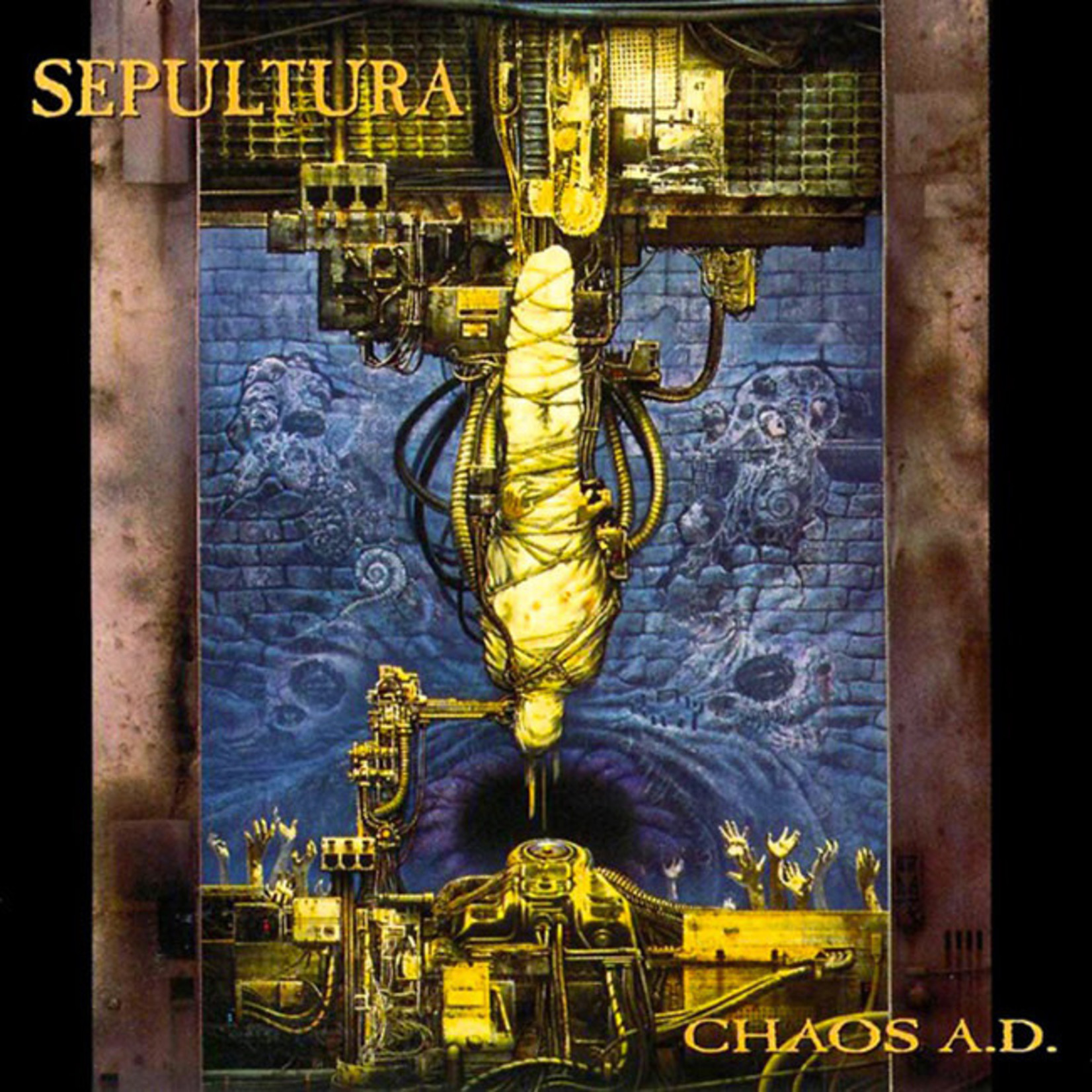 [New Vinyl] Sepultura - Chaos A.D. (2LP, Expanded Edition)