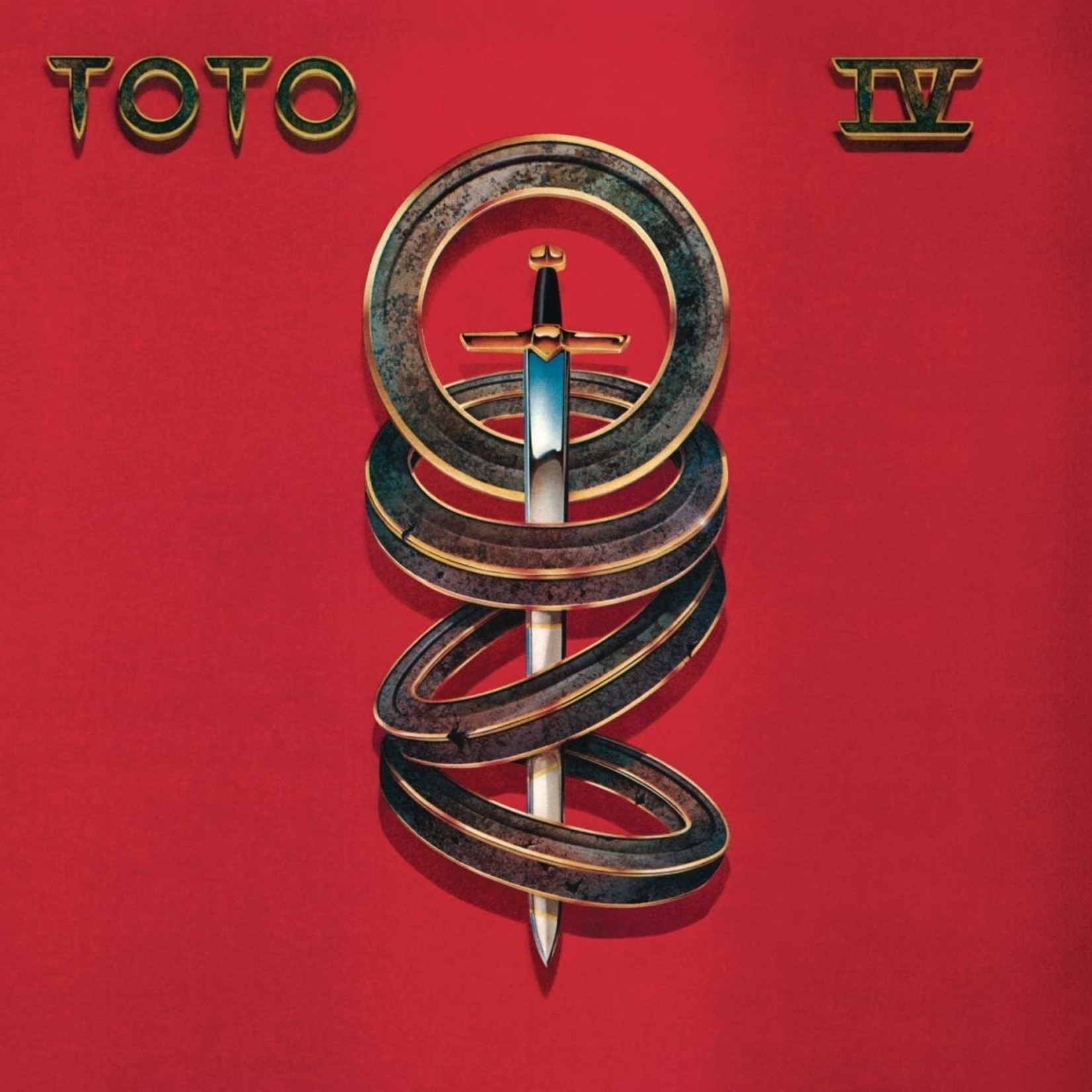 [Vintage Vinyl] Toto - IV (LP, "Africa")