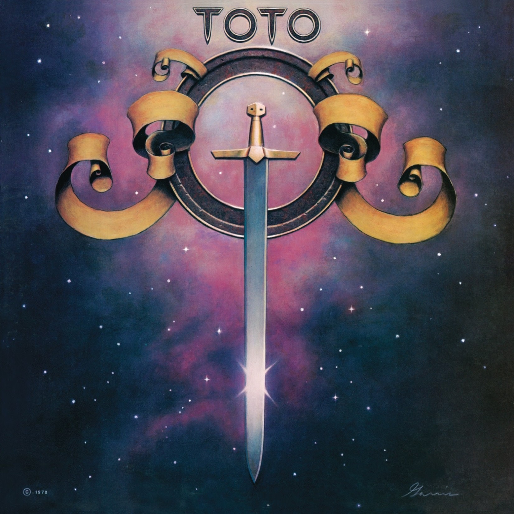 [Vintage Vinyl] Toto - self-titled
