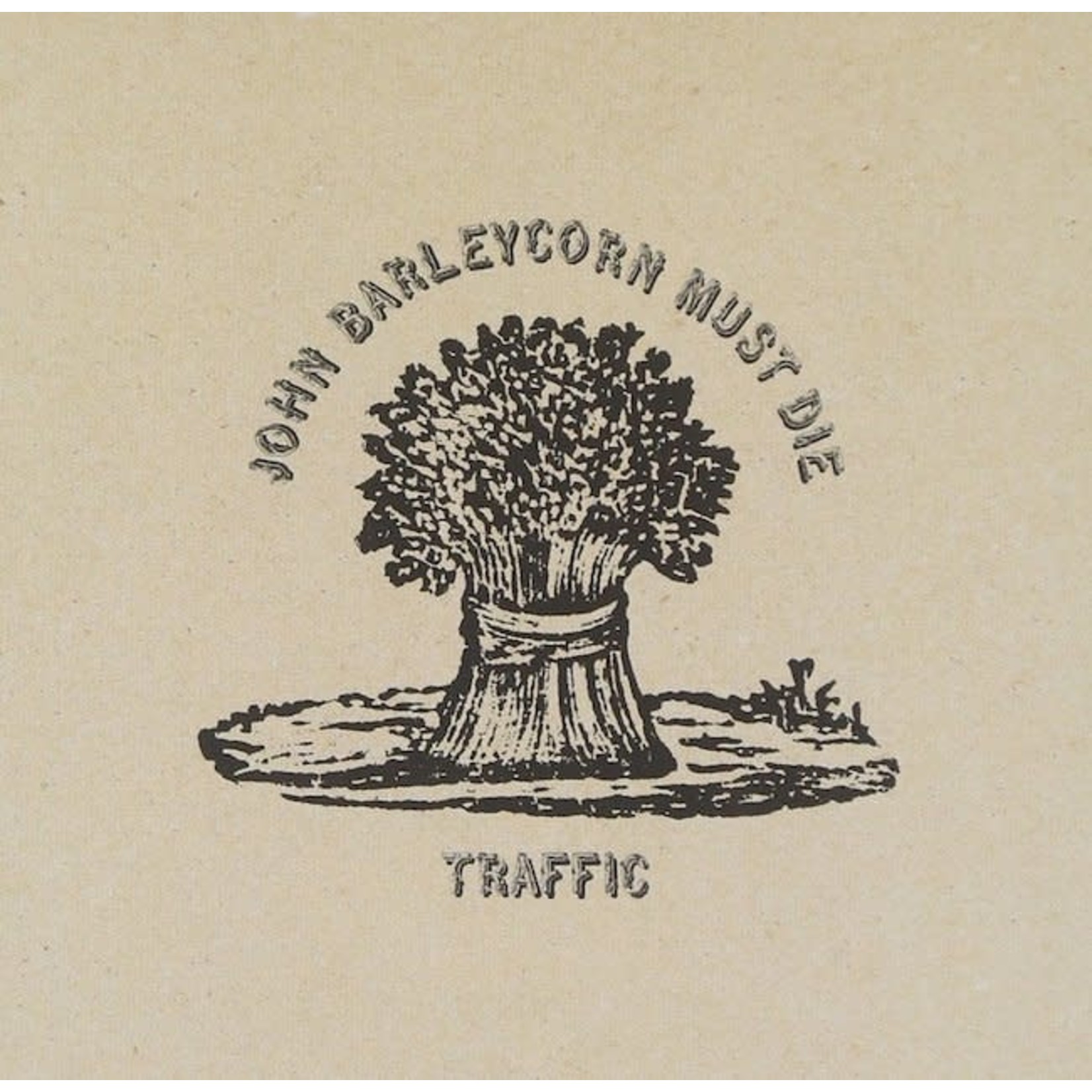 [Vintage Vinyl] Traffic - John Barleycorn Must Die (repress)
