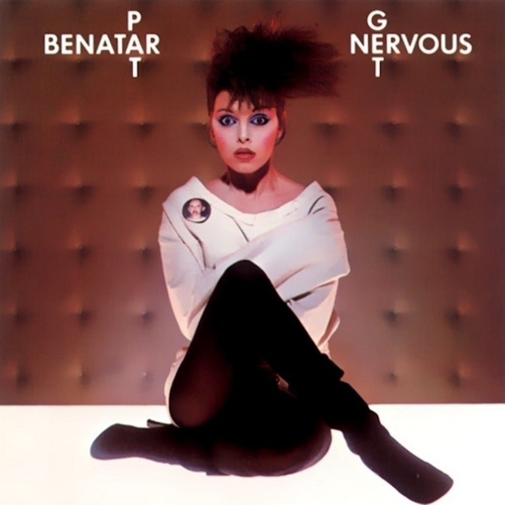 [Vintage Vinyl] Pat Benatar - Get Nervous