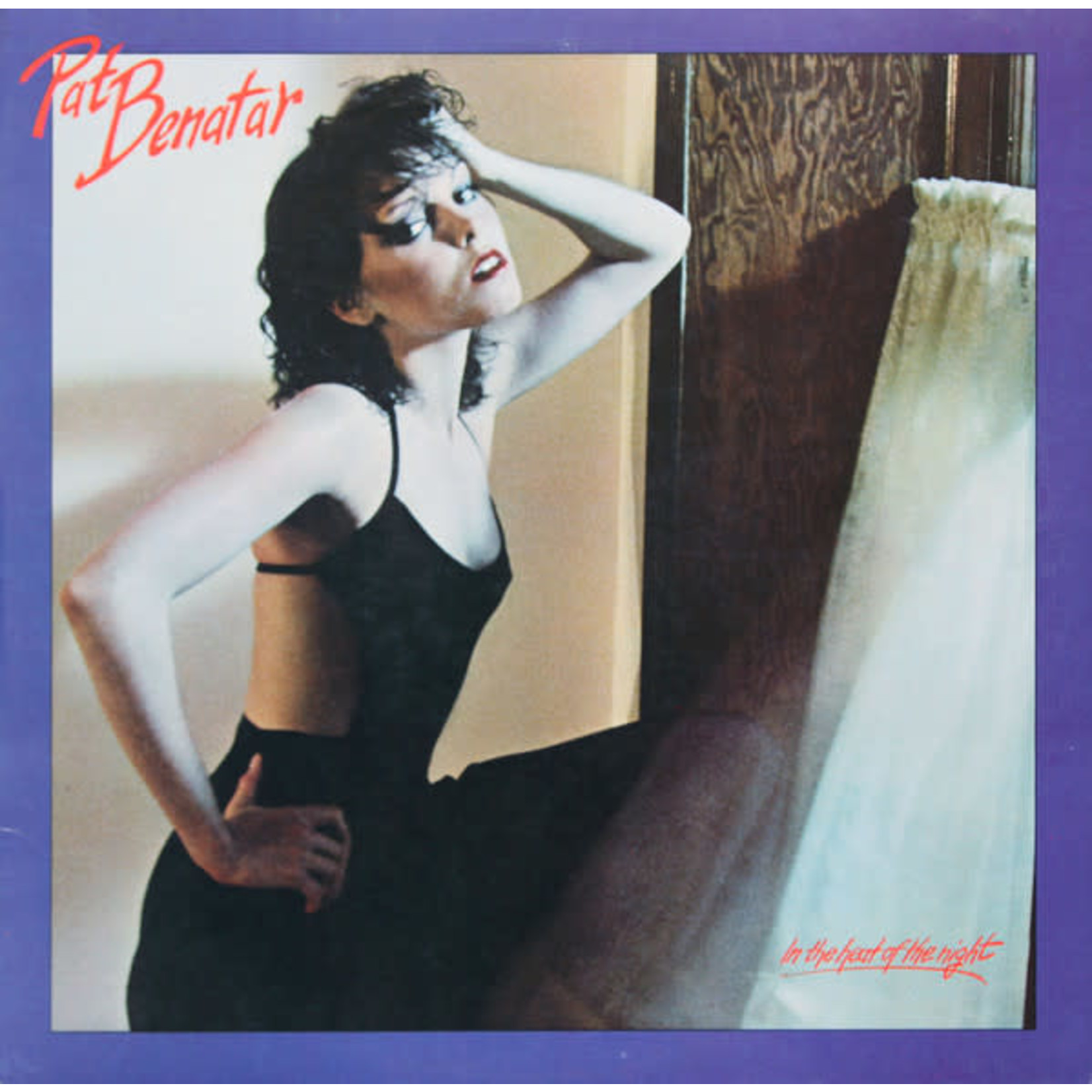 [Vintage Vinyl] Pat Benatar - In the Heat of the Night